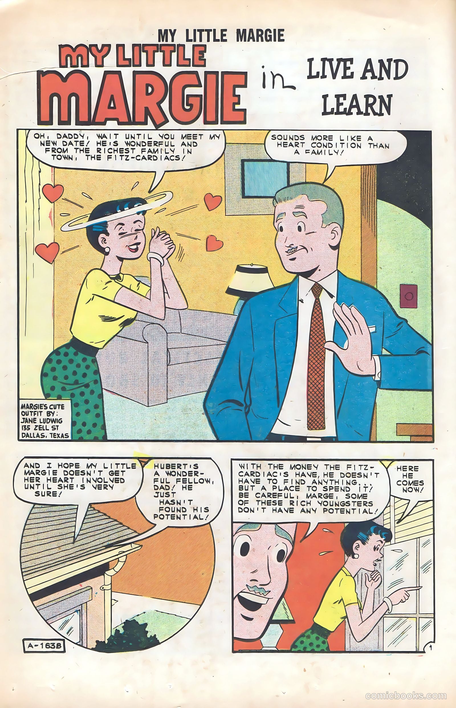 My Little Margie #43 — page 16 of 36