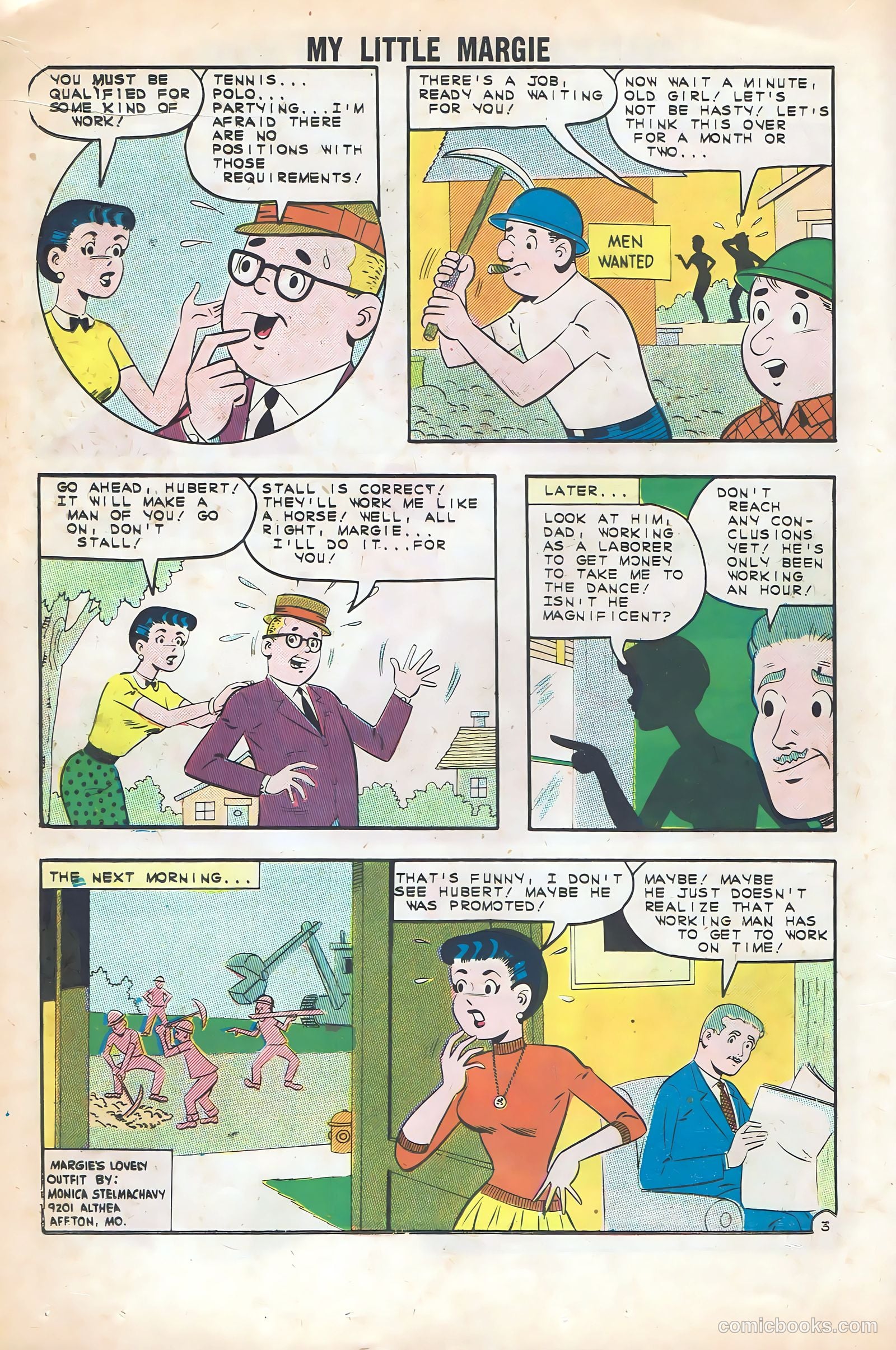 My Little Margie #43 — page 18 of 36