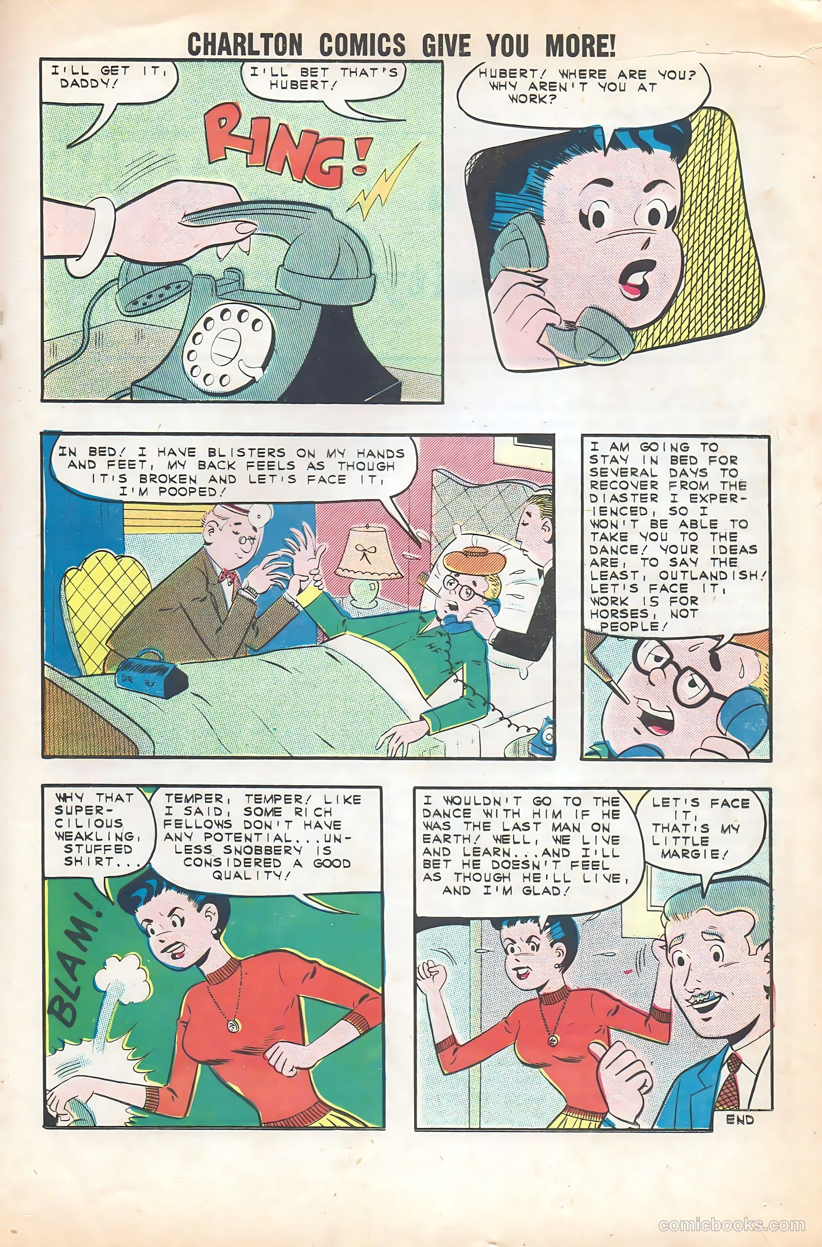 My Little Margie #43 — page 19 of 36