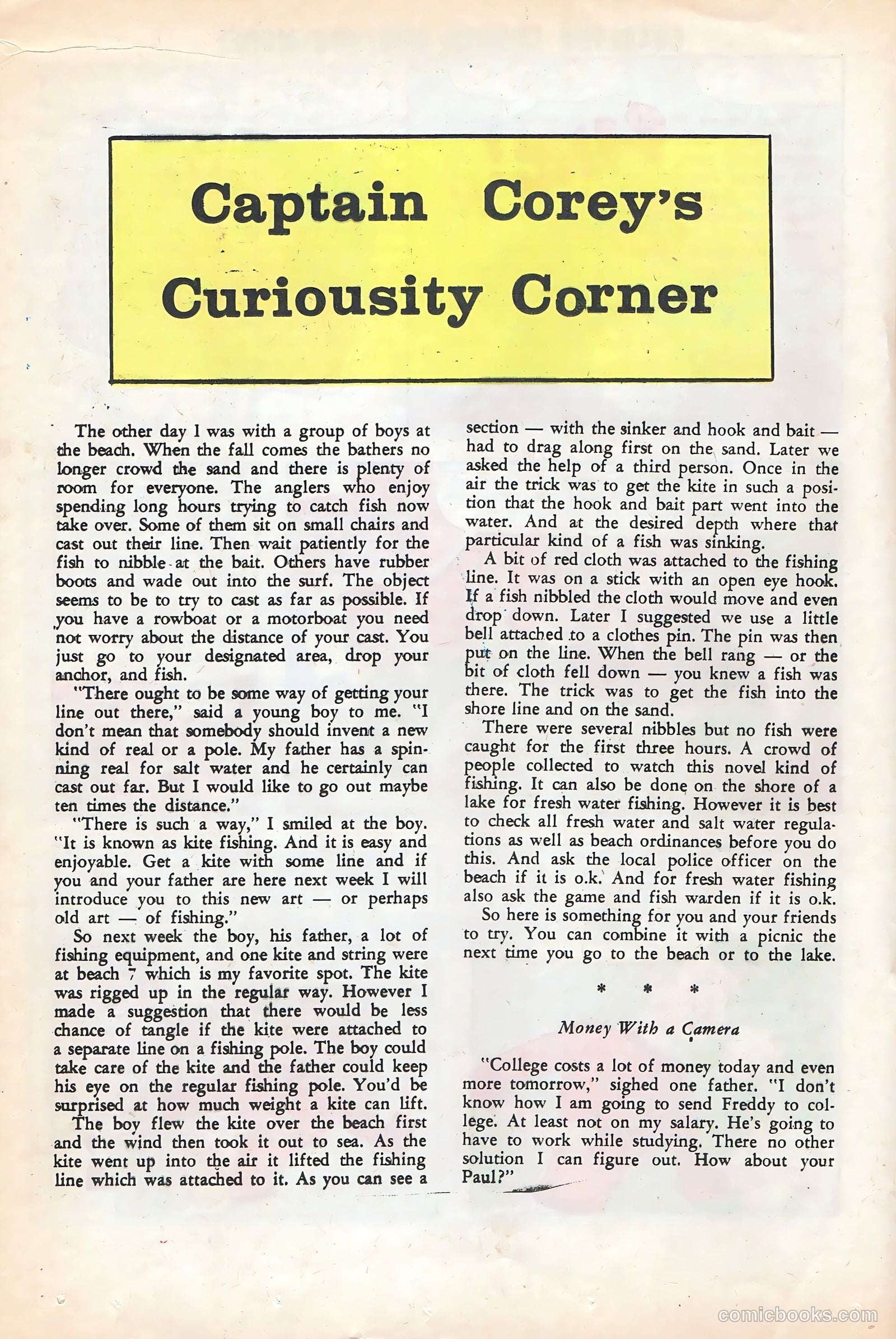 My Little Margie #43 — page 20 of 36