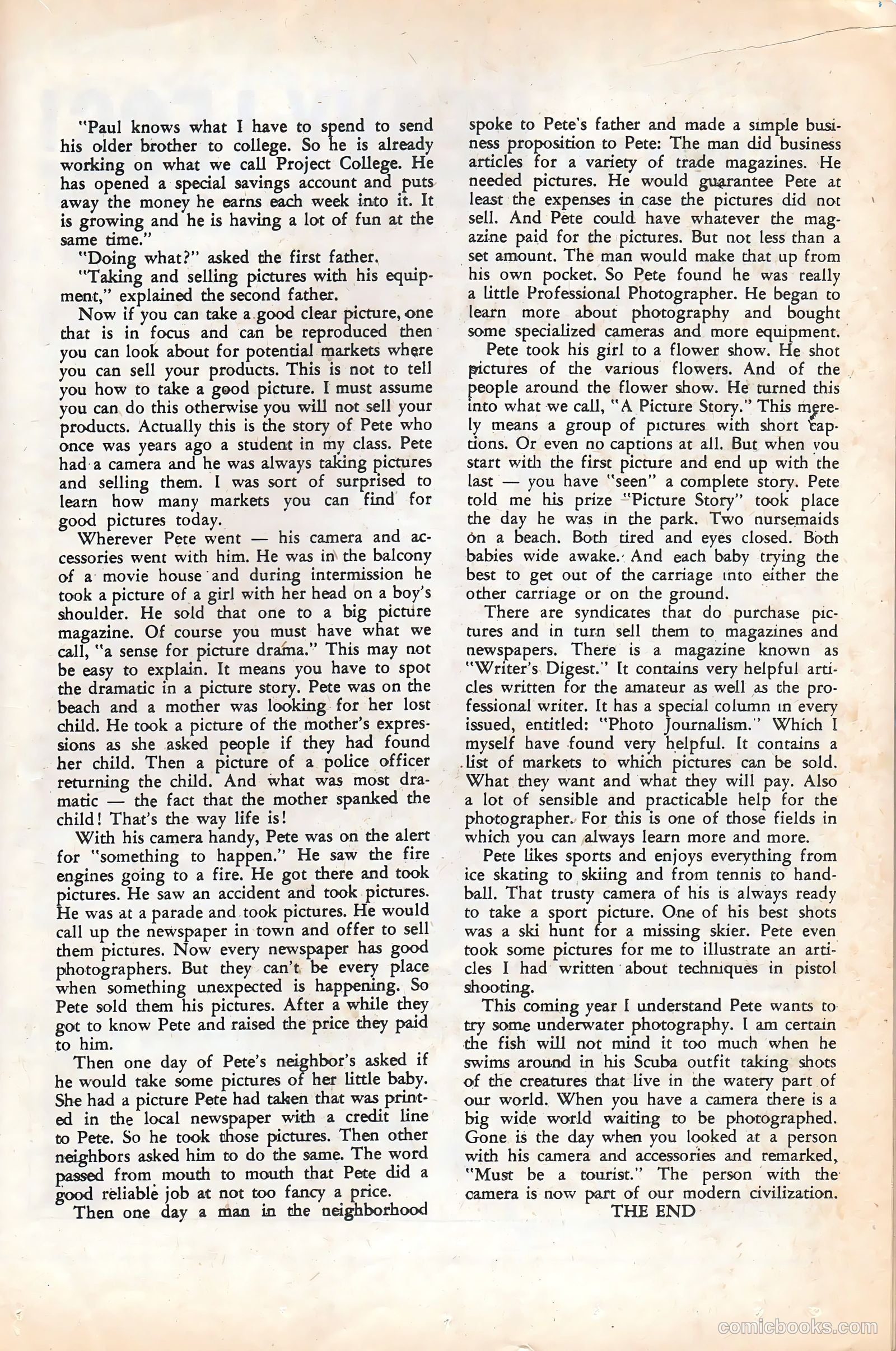 My Little Margie #43 — page 21 of 36