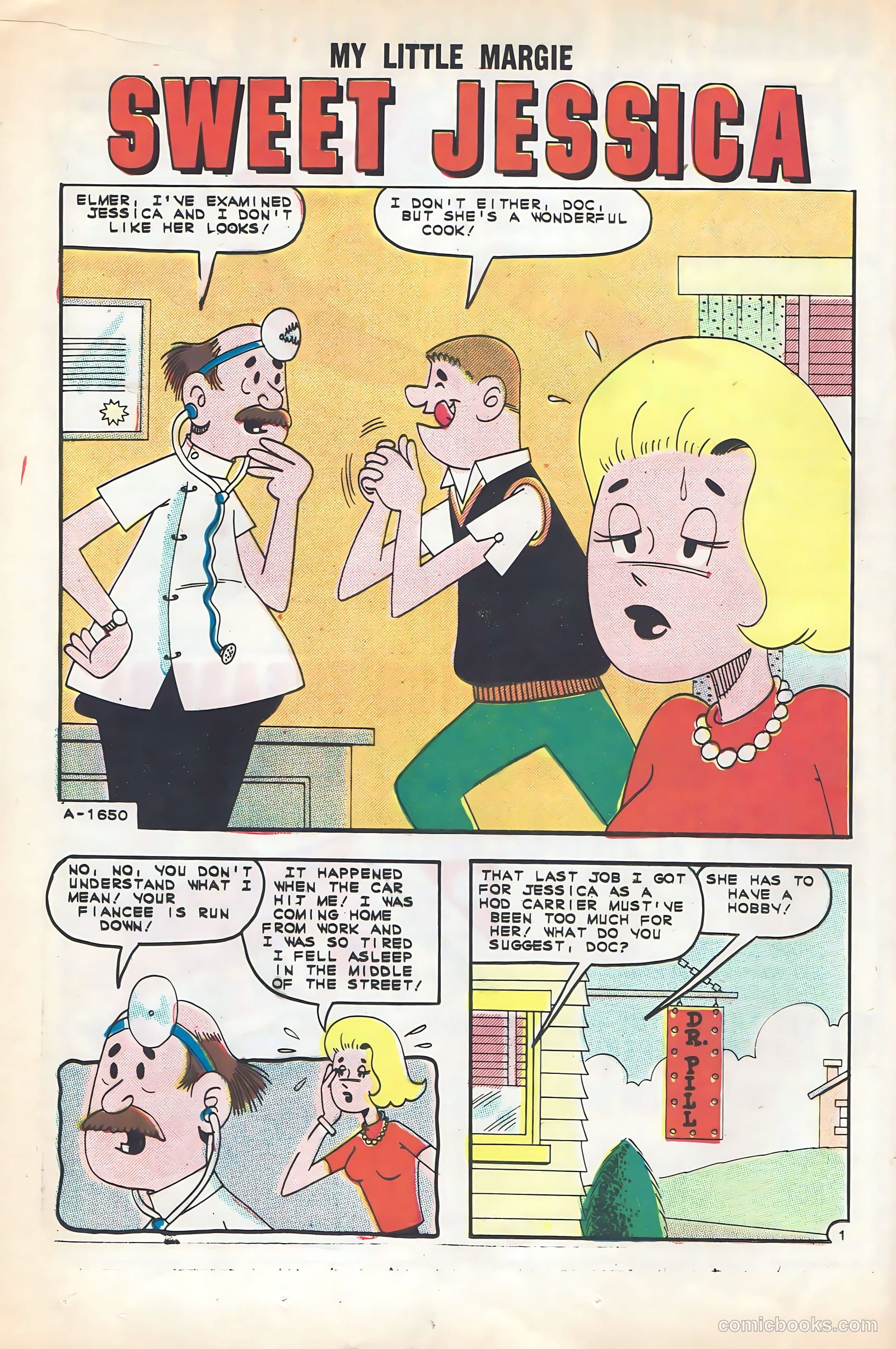 My Little Margie #43 — page 24 of 36