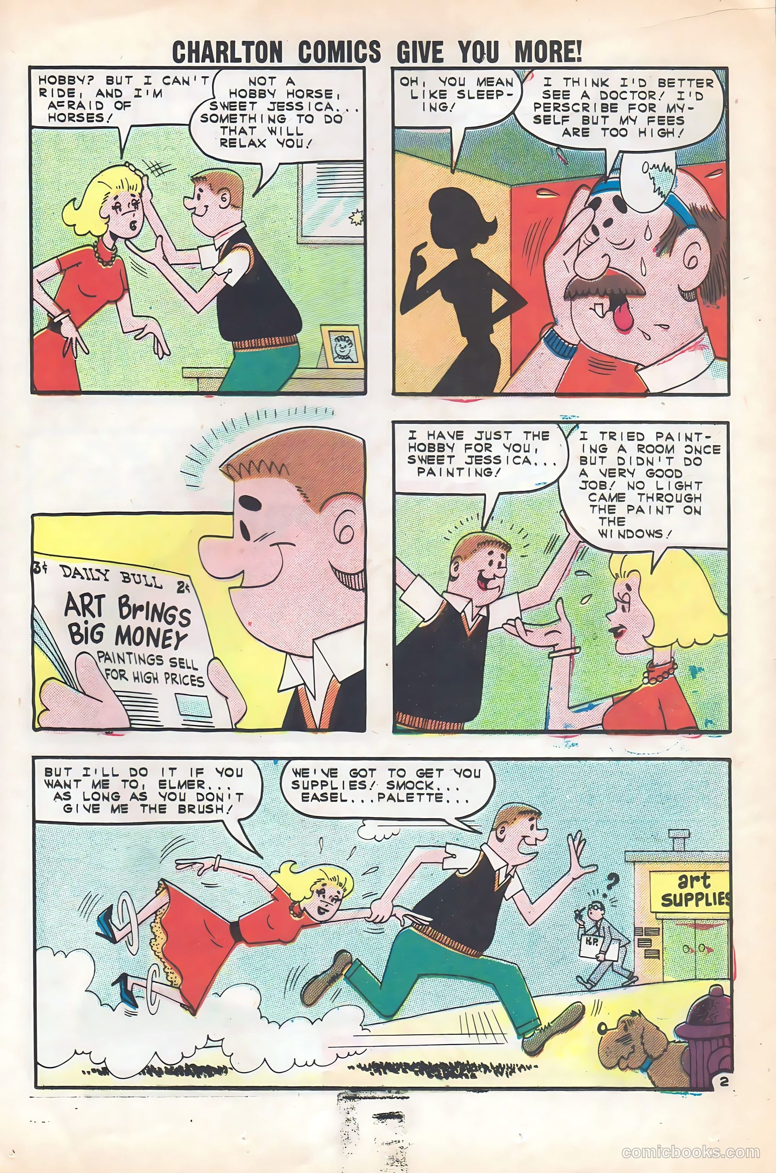 My Little Margie #43 — page 25 of 36