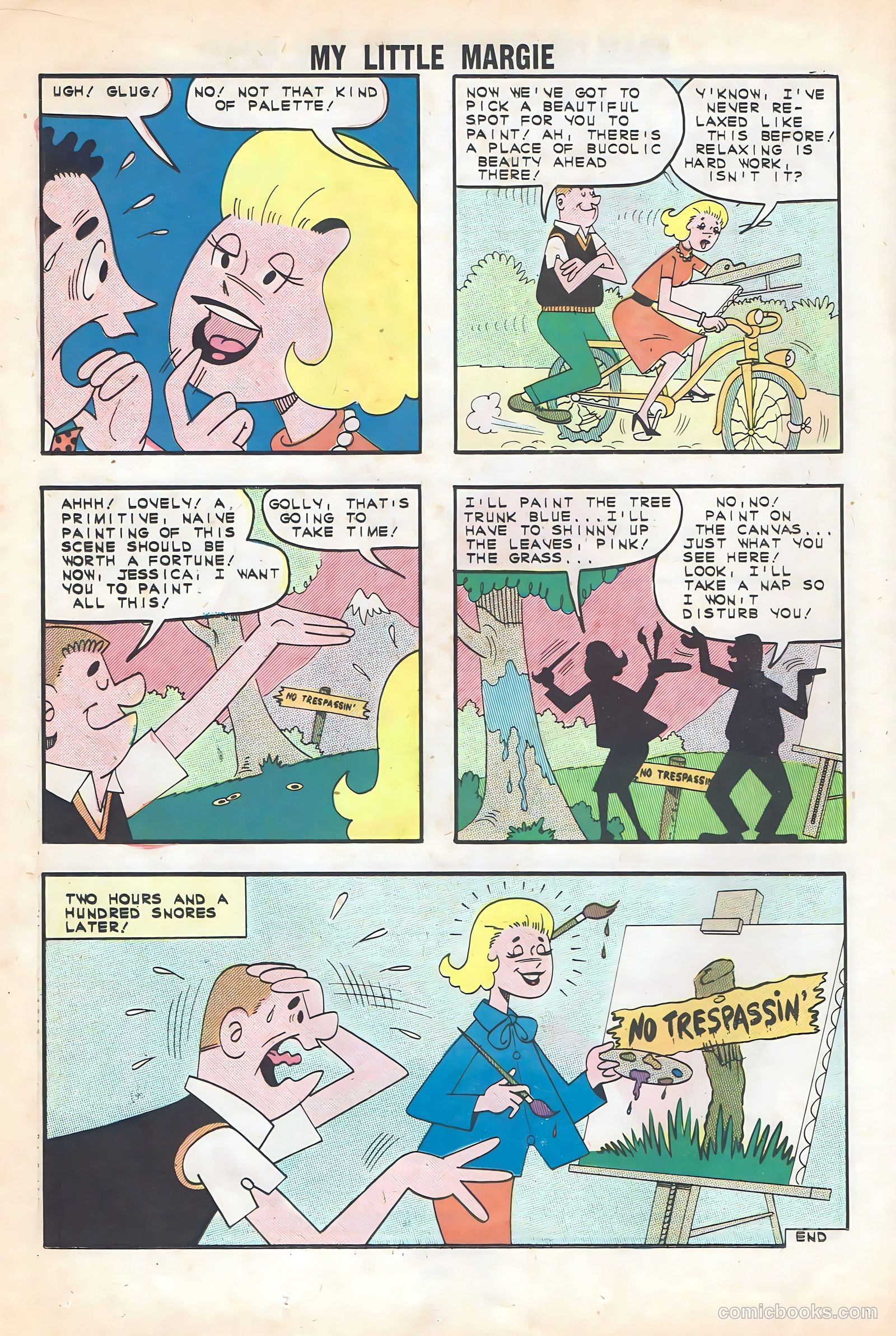 My Little Margie #43 — page 26 of 36