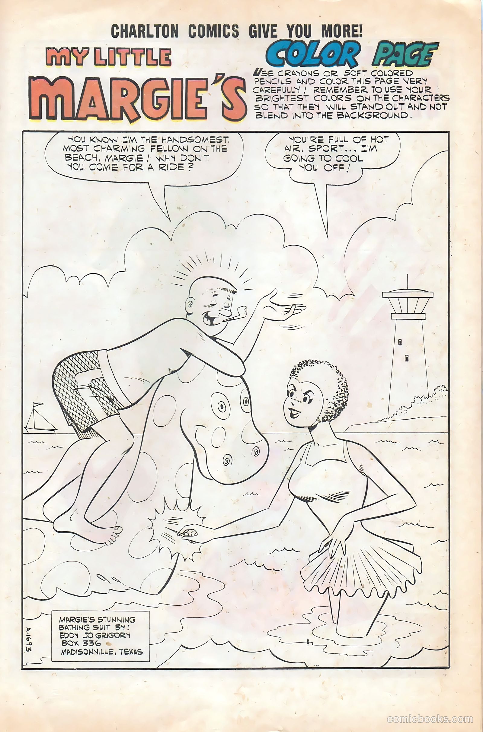 My Little Margie #43 — page 27 of 36