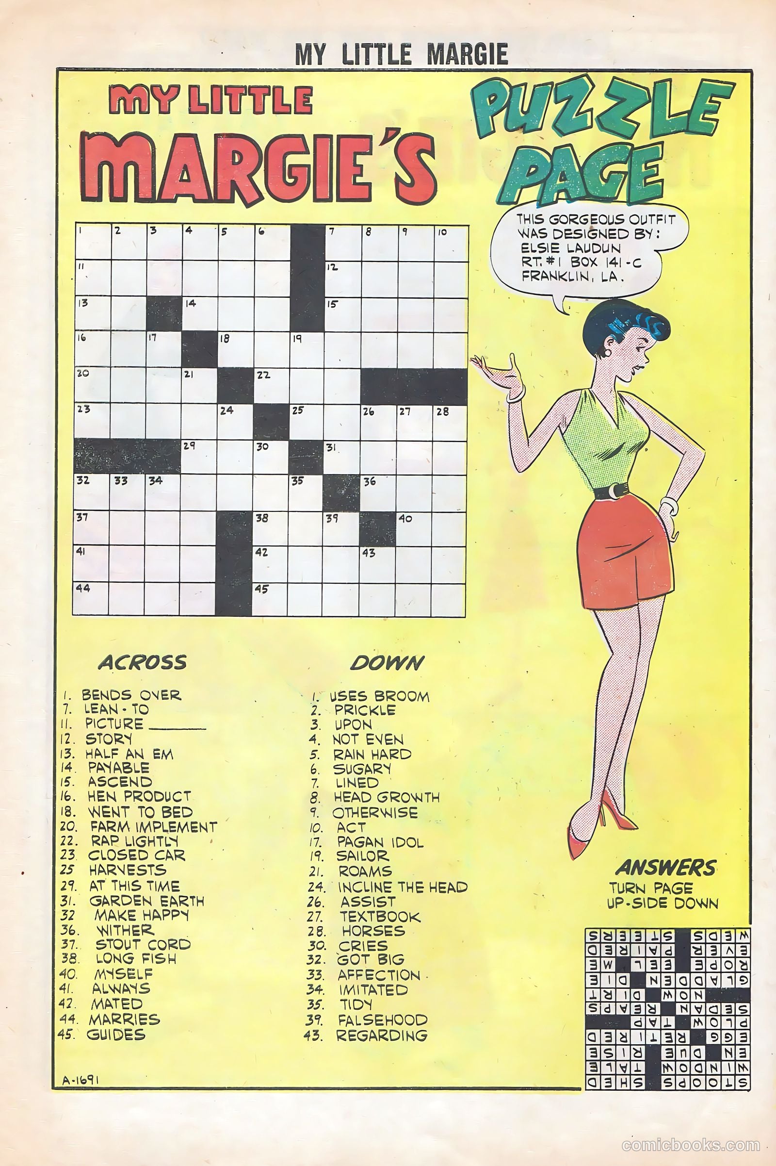 My Little Margie #43 — page 30 of 36