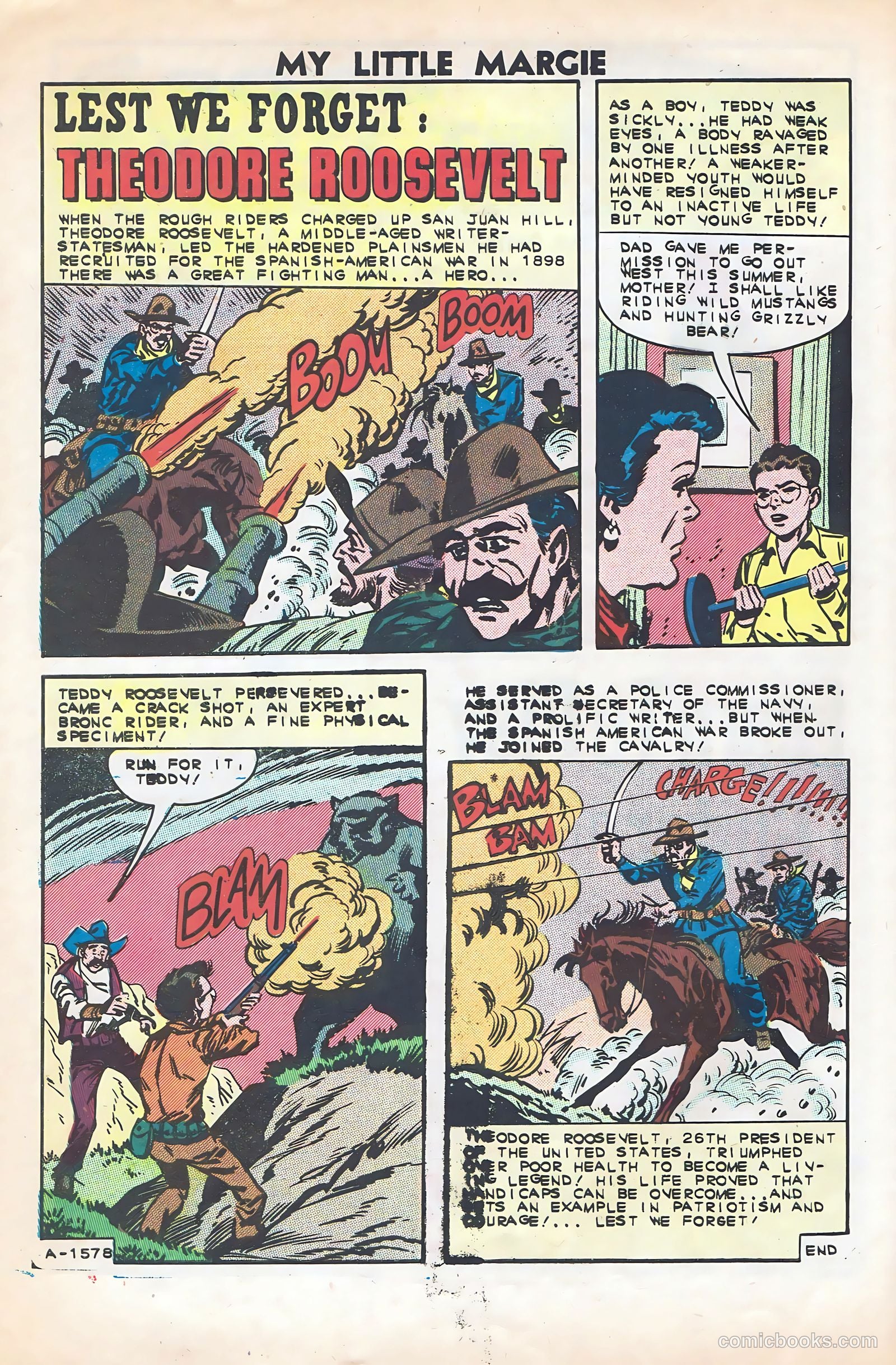 My Little Margie #43 — page 32 of 36