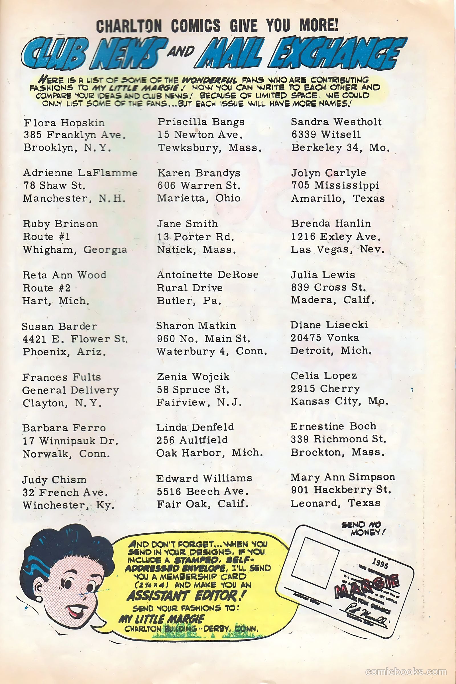My Little Margie #43 — page 33 of 36