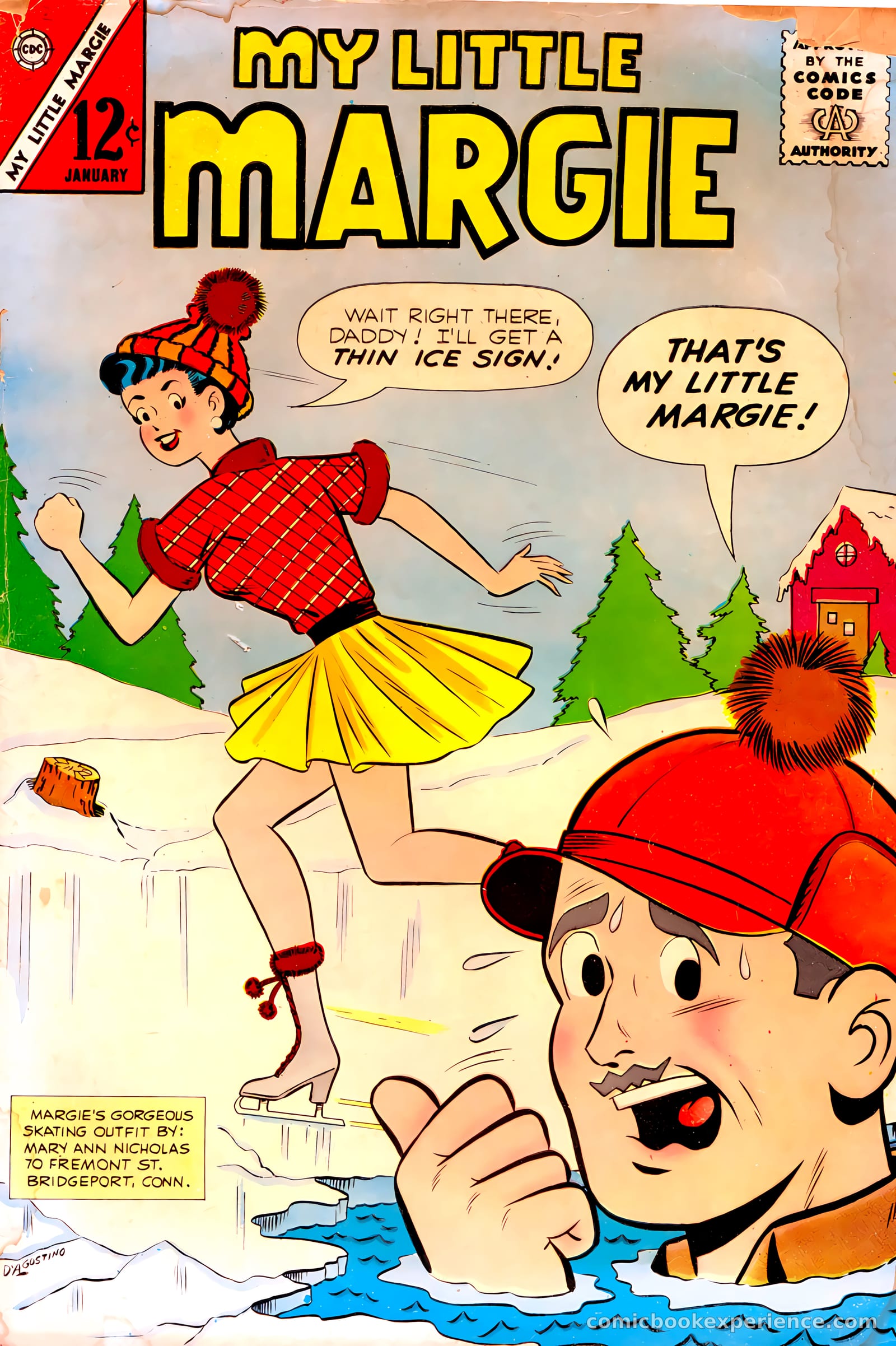 My Little Margie #45 — page 1 of 36