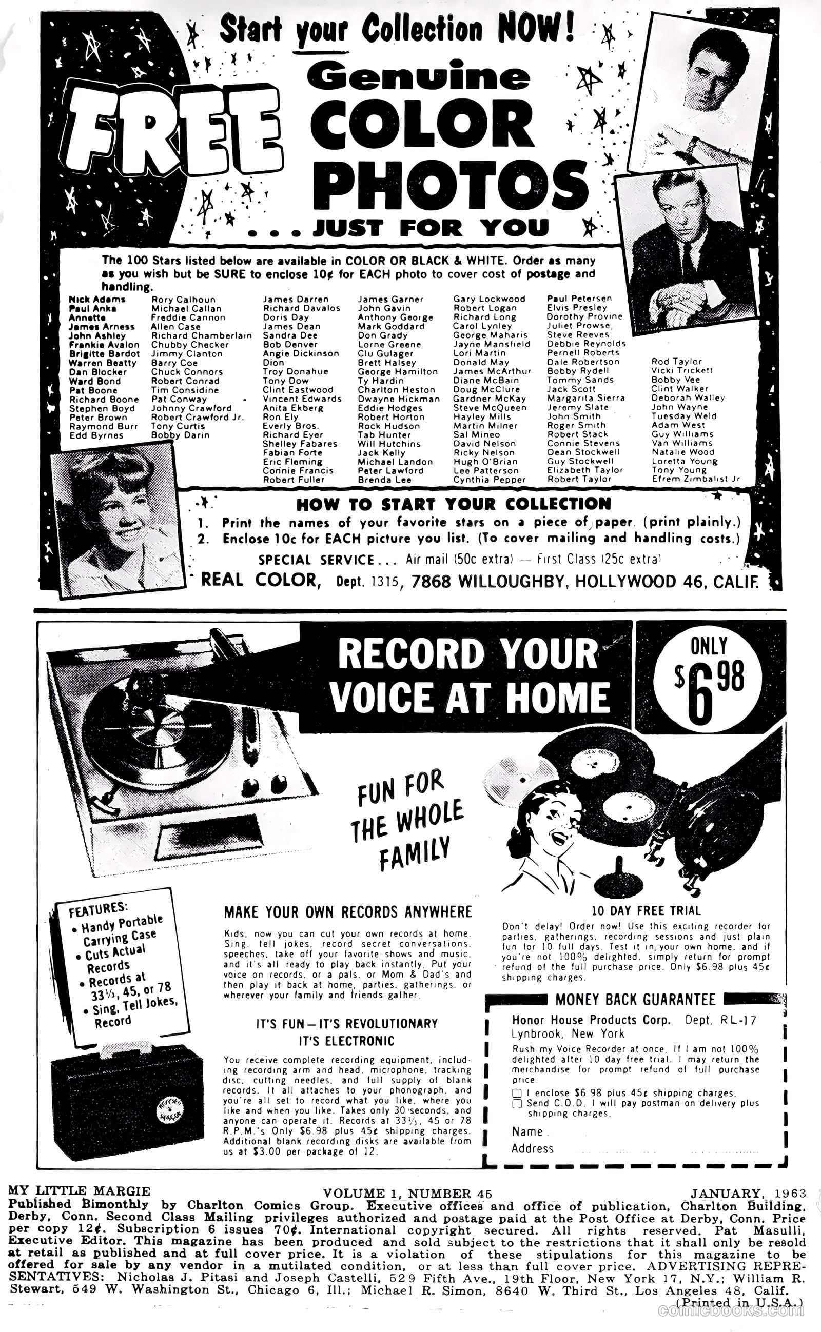 My Little Margie #45 — page 2 of 36