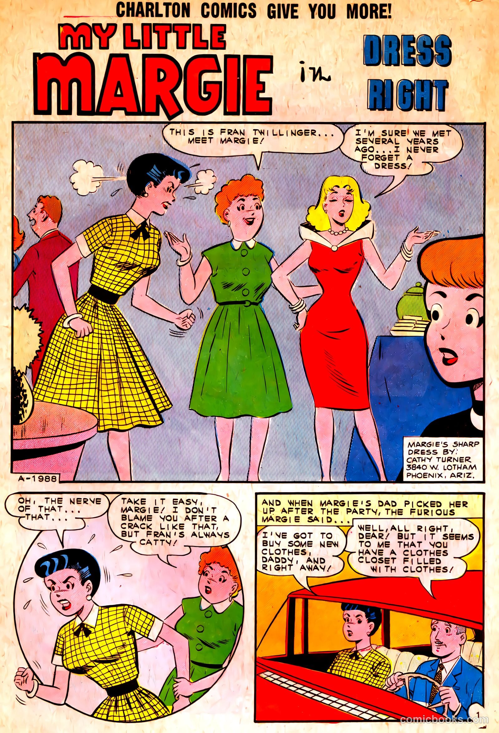 My Little Margie #45 — page 3 of 36