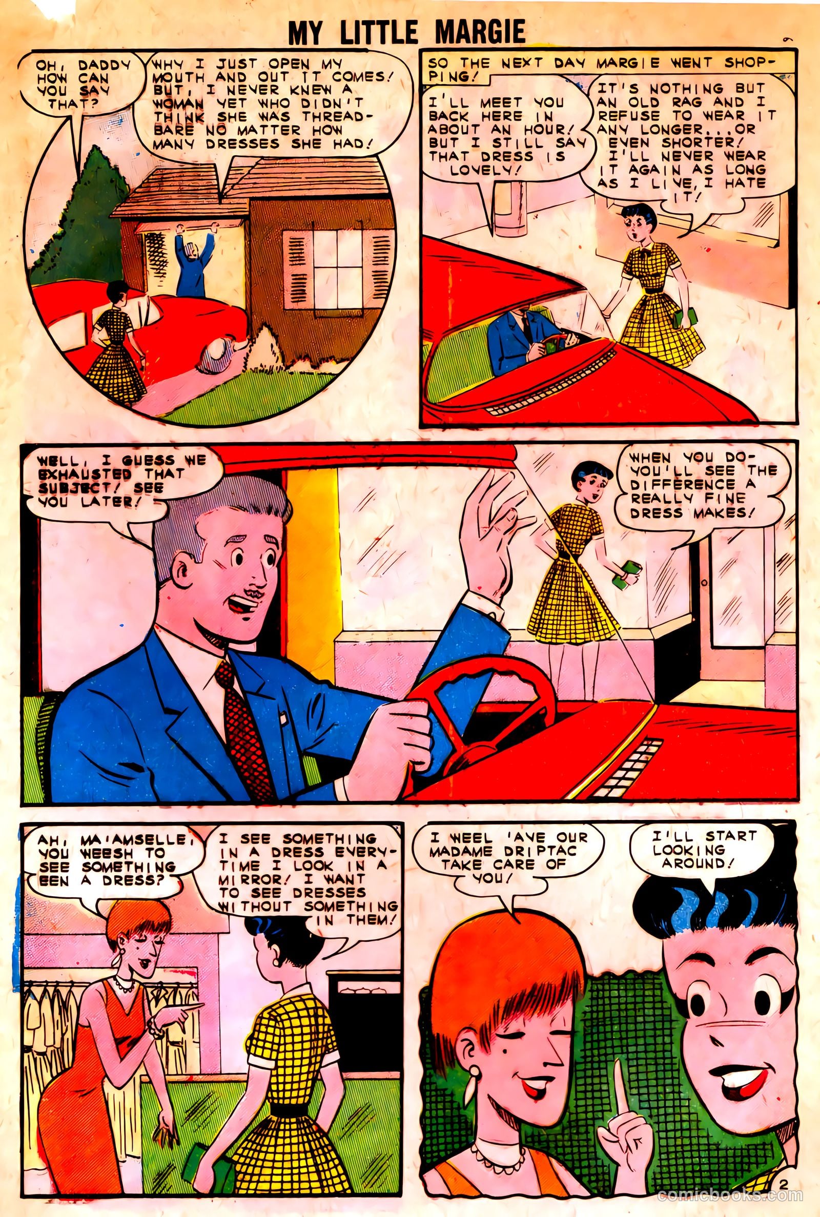 My Little Margie #45 — page 4 of 36