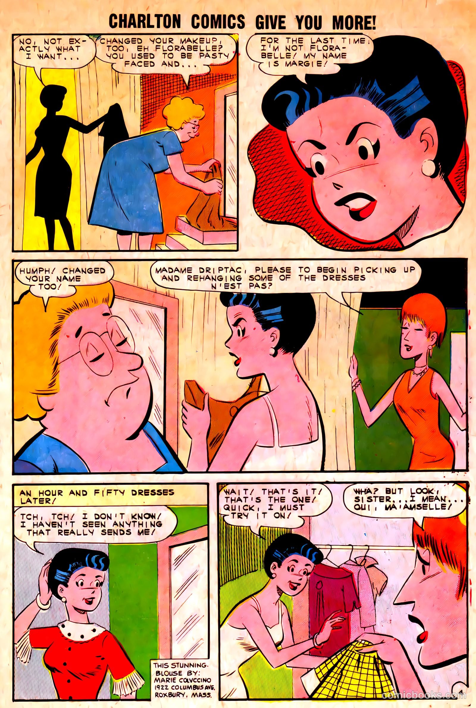 My Little Margie #45 — page 7 of 36