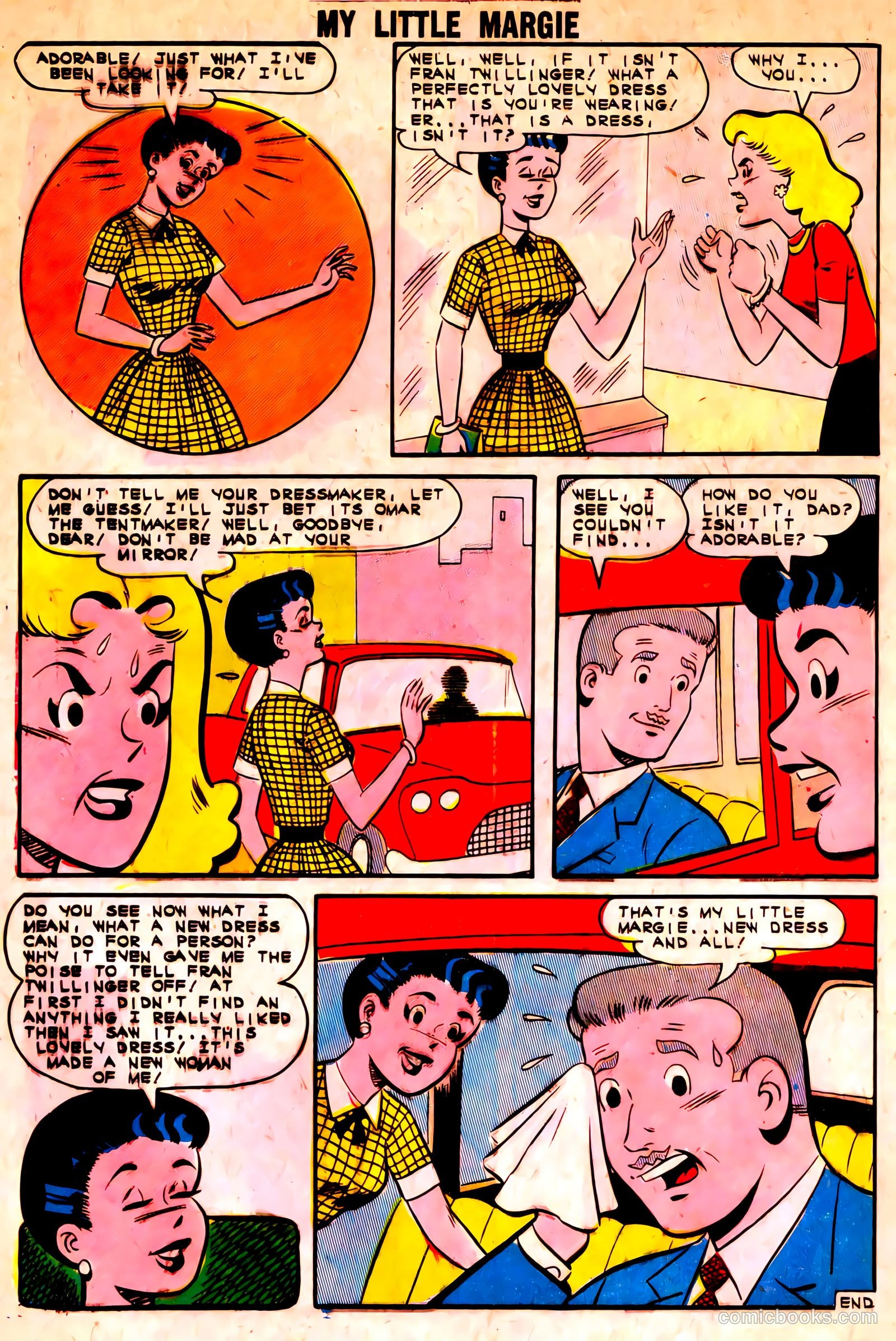 My Little Margie #45 — page 8 of 36