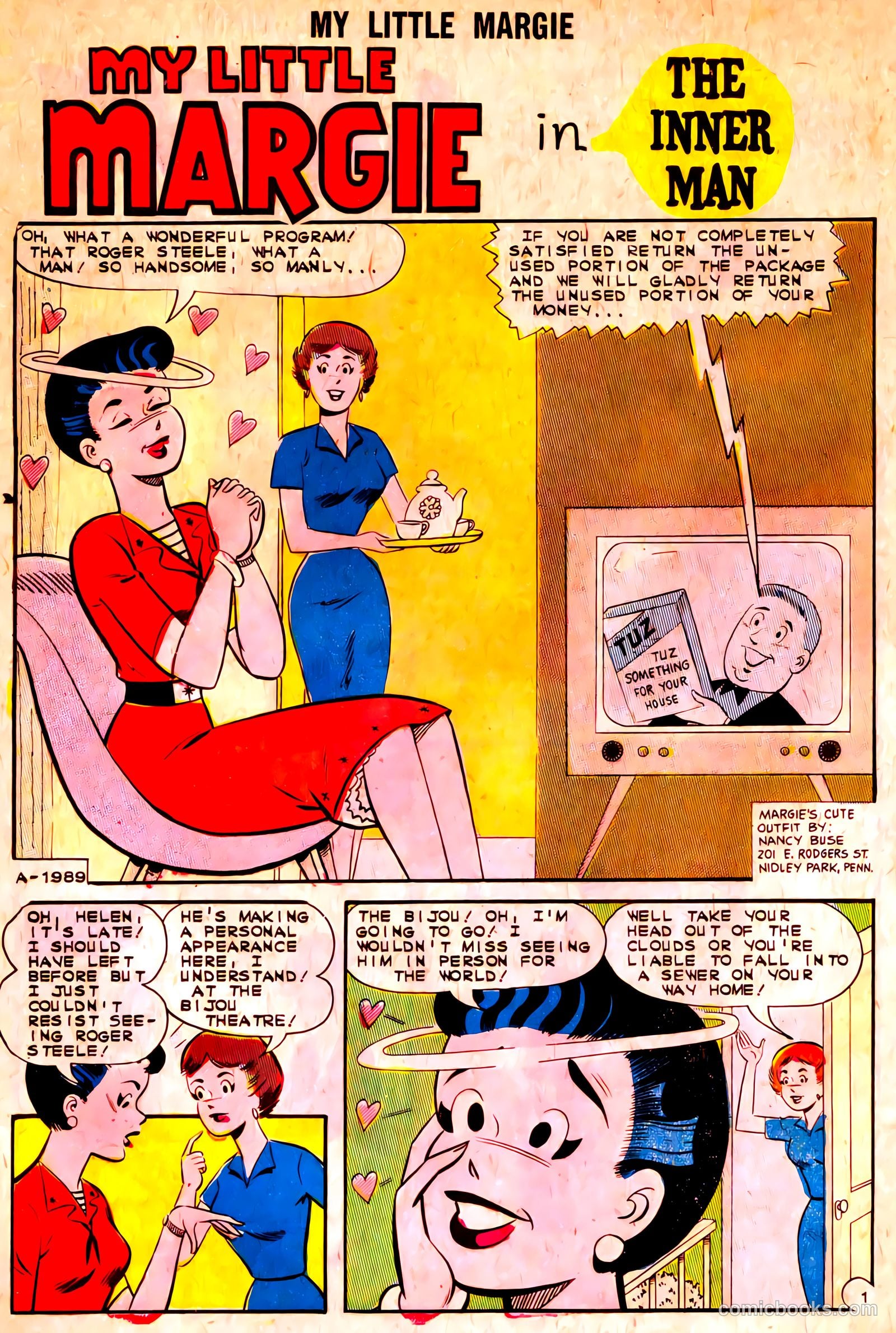 My Little Margie #45 — page 10 of 36