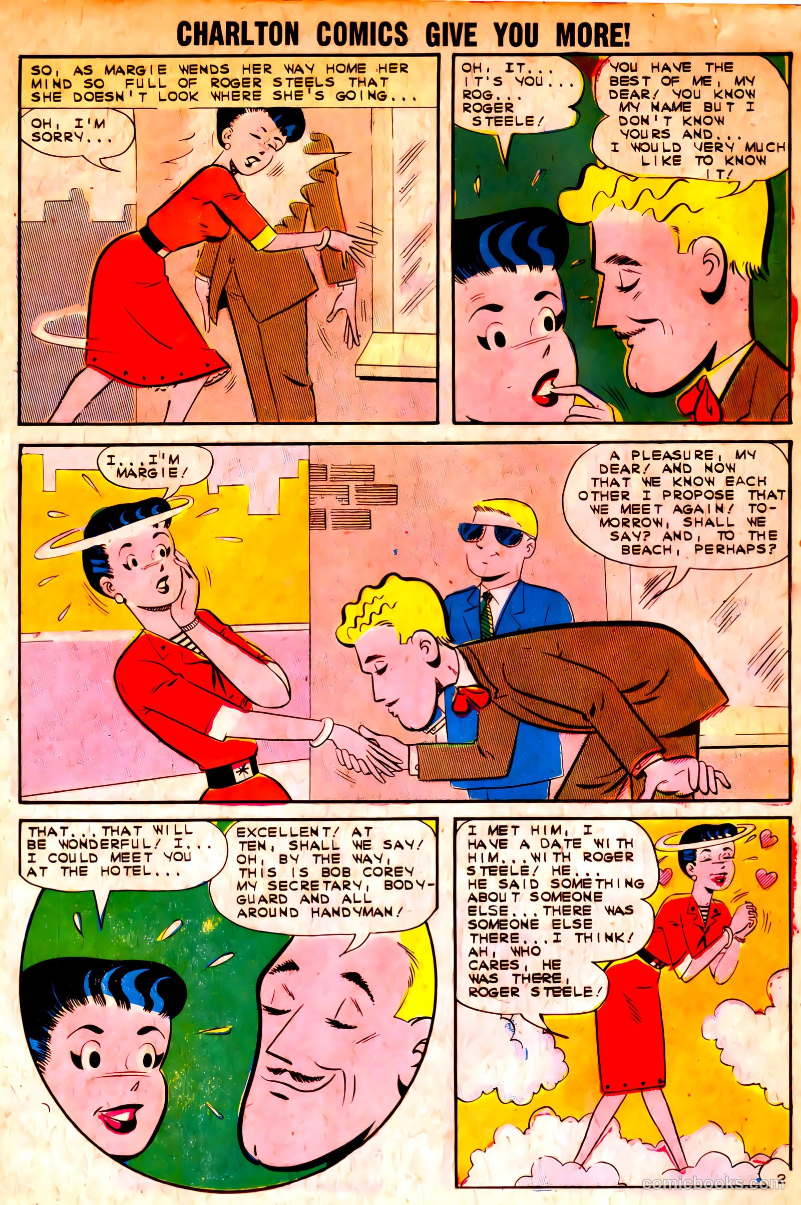 My Little Margie #45 — page 11 of 36