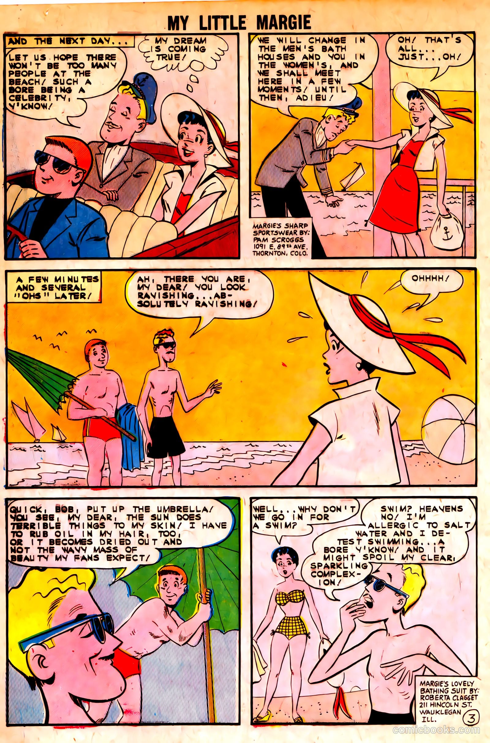 My Little Margie #45 — page 12 of 36
