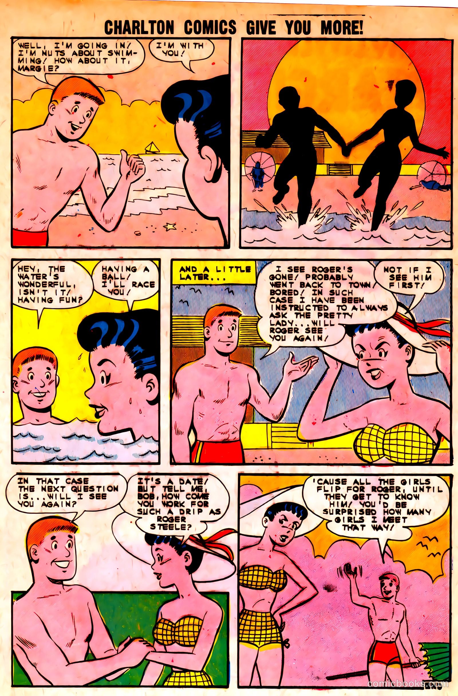My Little Margie #45 — page 13 of 36