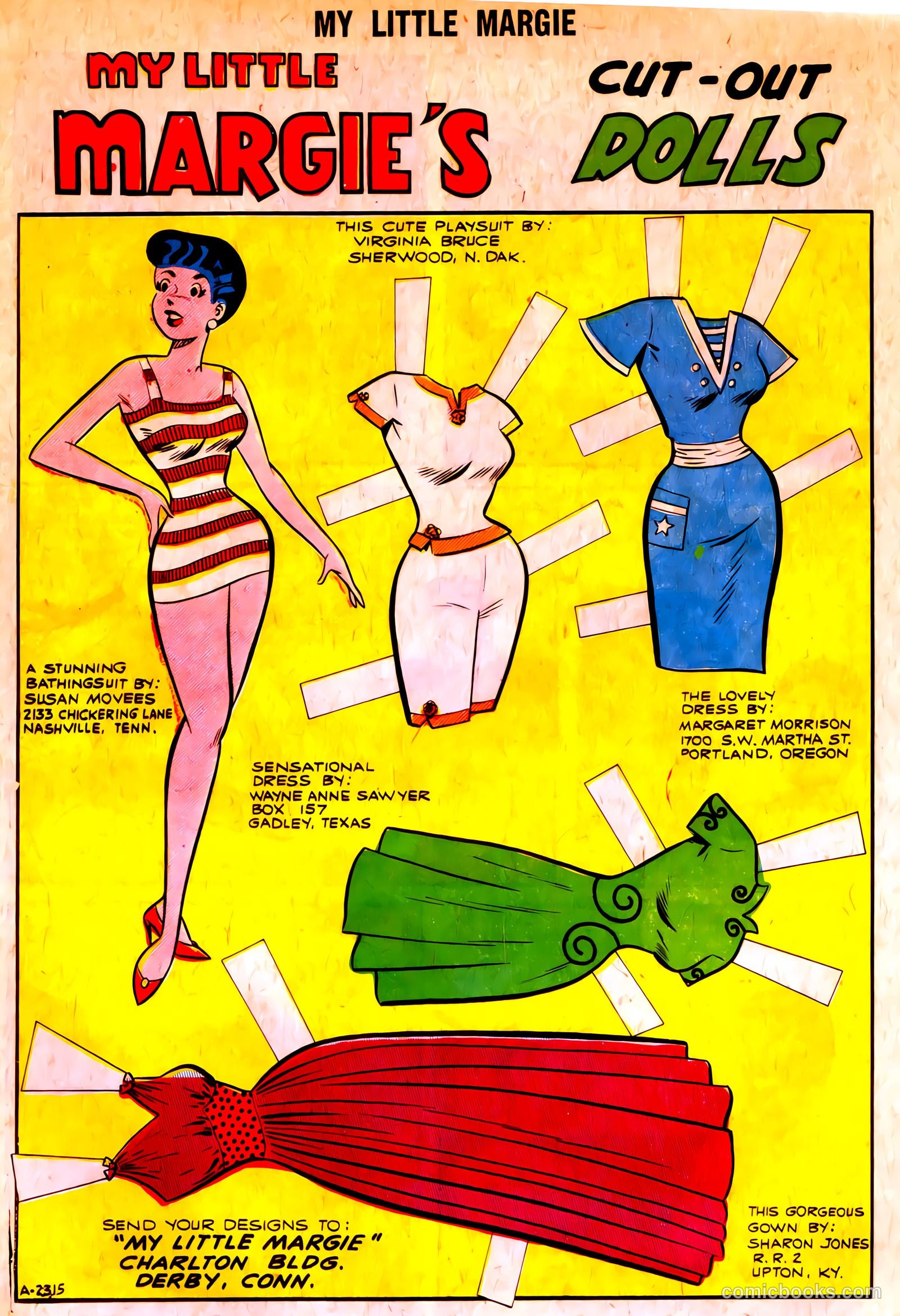 My Little Margie #45 — page 14 of 36