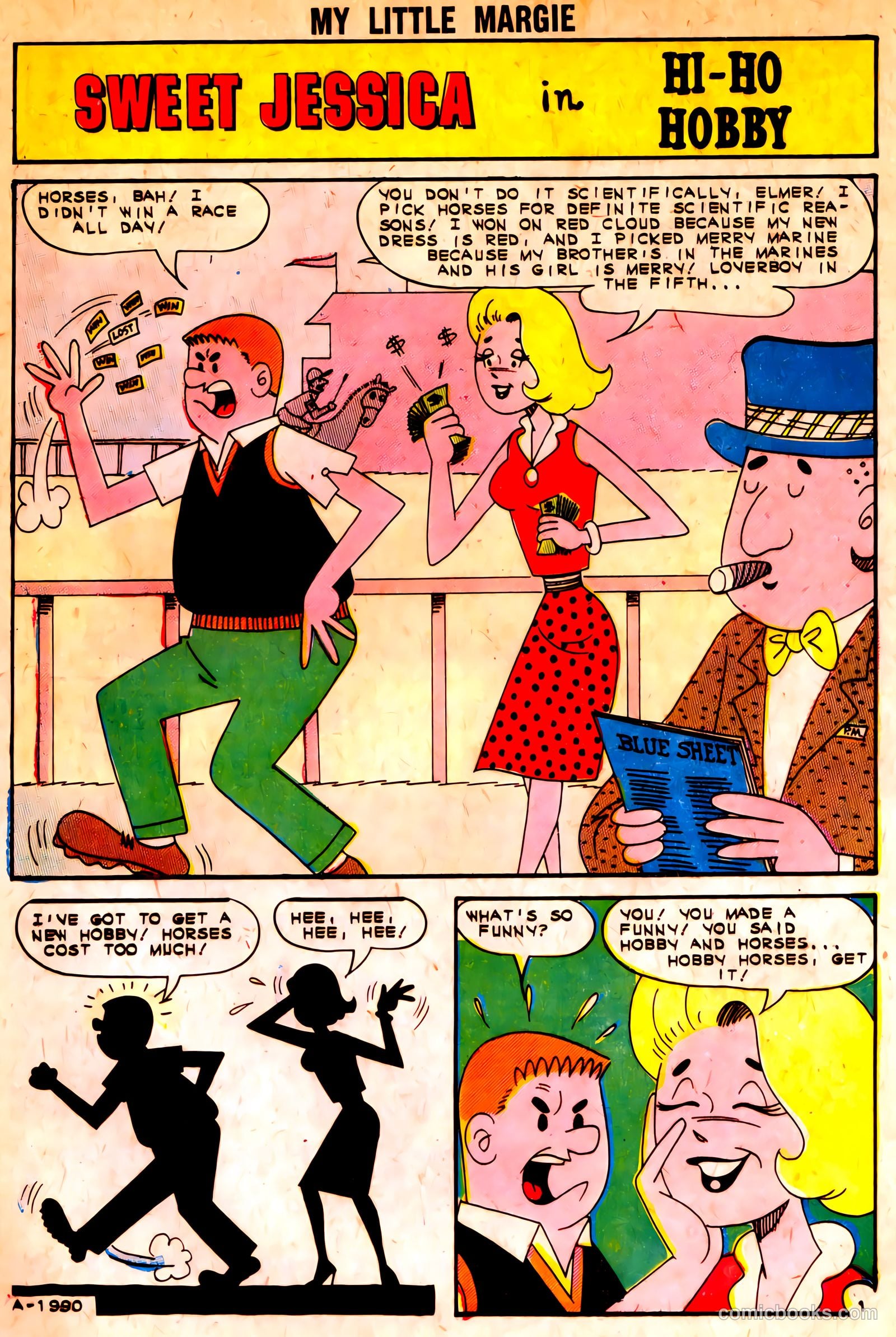 My Little Margie #45 — page 16 of 36