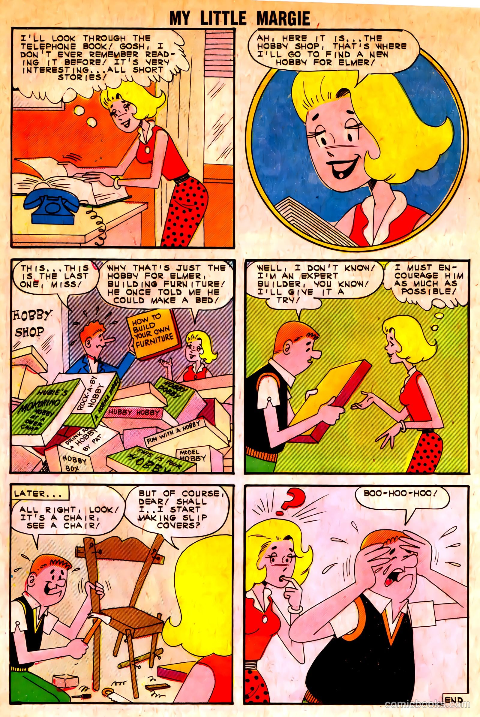 My Little Margie #45 — page 18 of 36