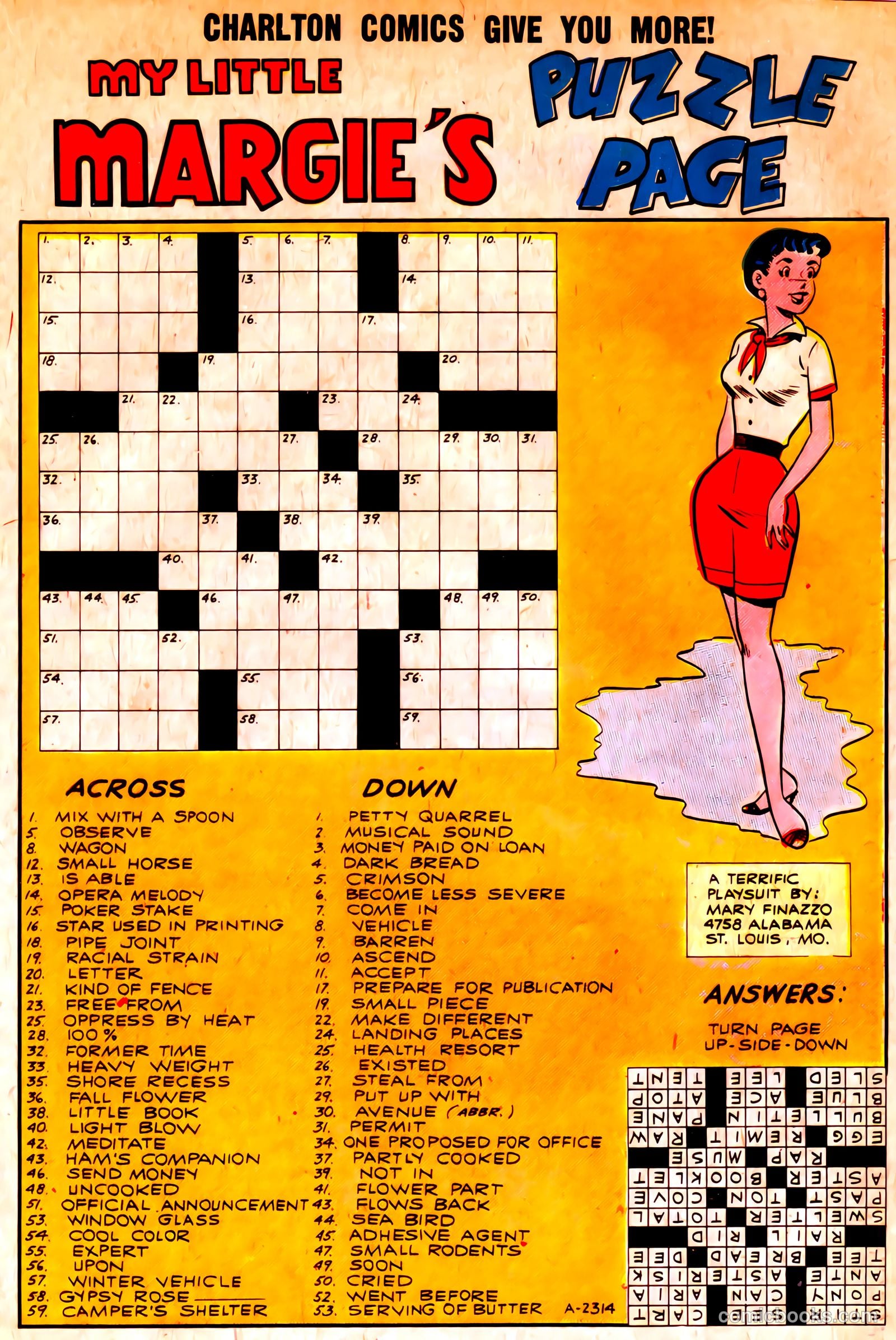My Little Margie #45 — page 19 of 36