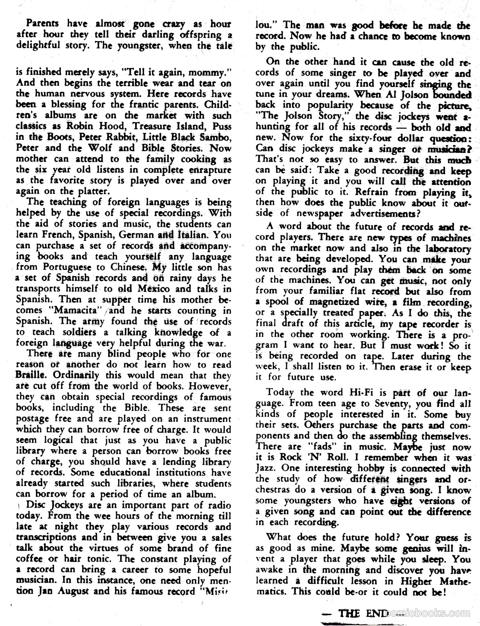 My Little Margie #45 — page 21 of 36
