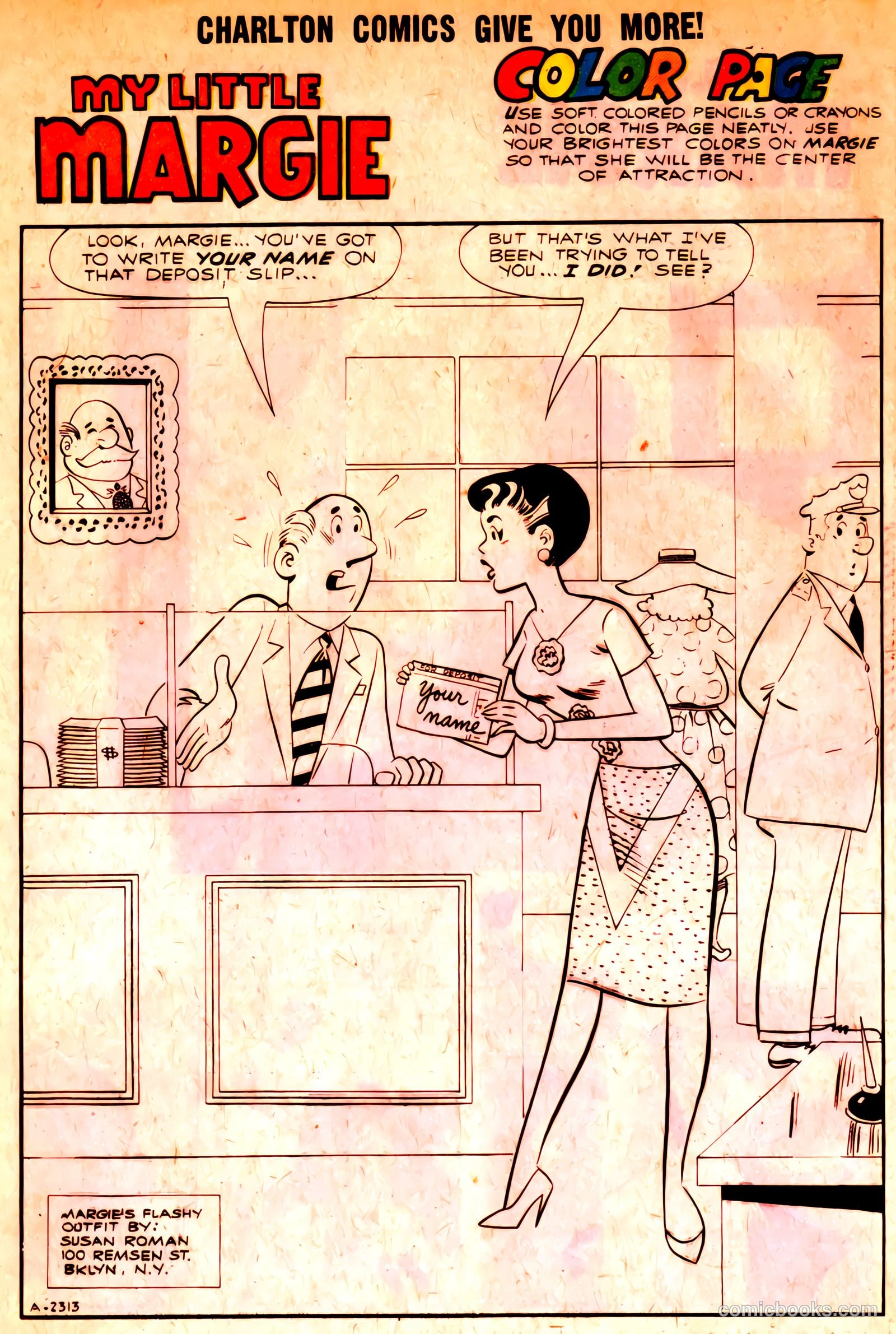 My Little Margie #45 — page 25 of 36