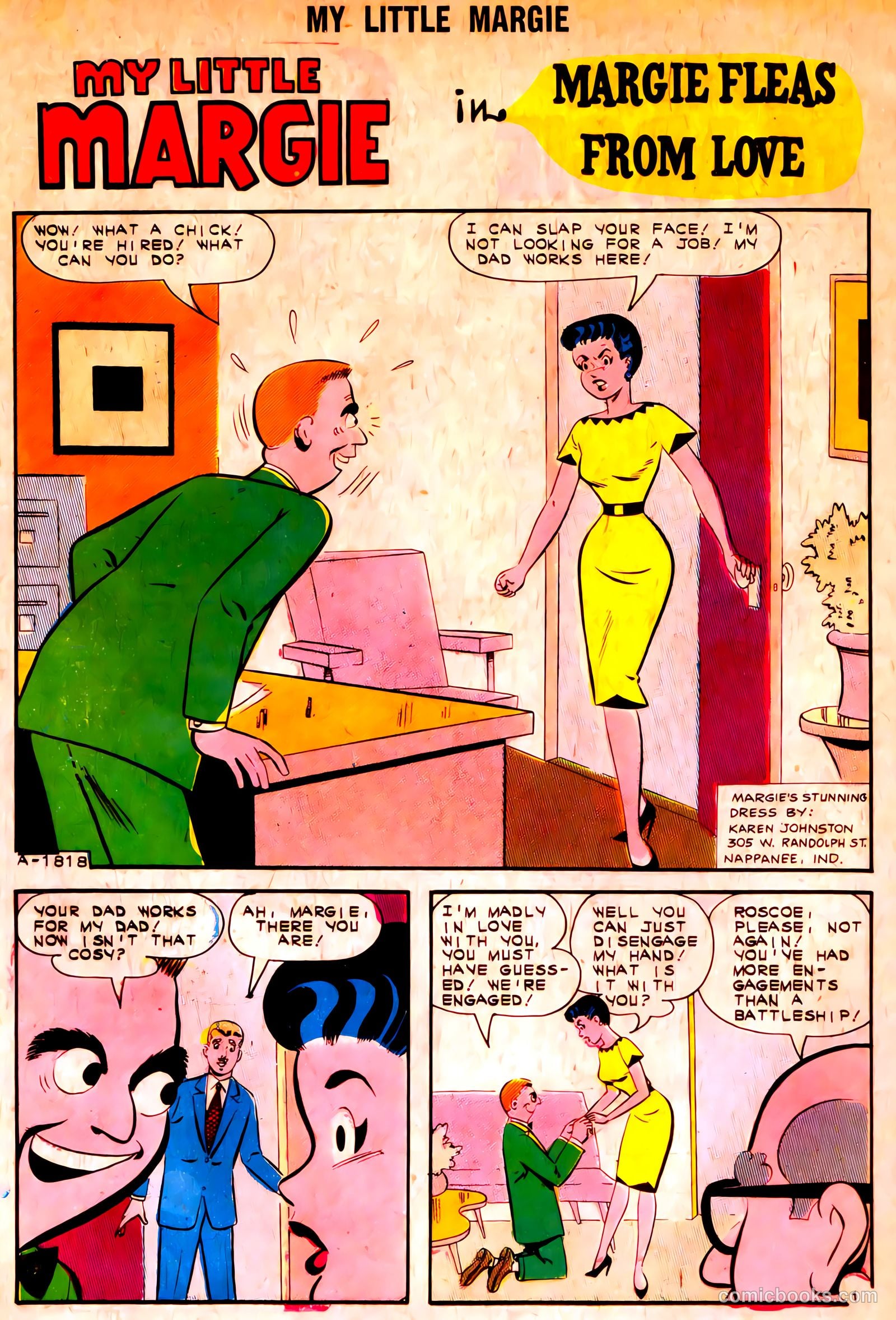 My Little Margie #45 — page 26 of 36