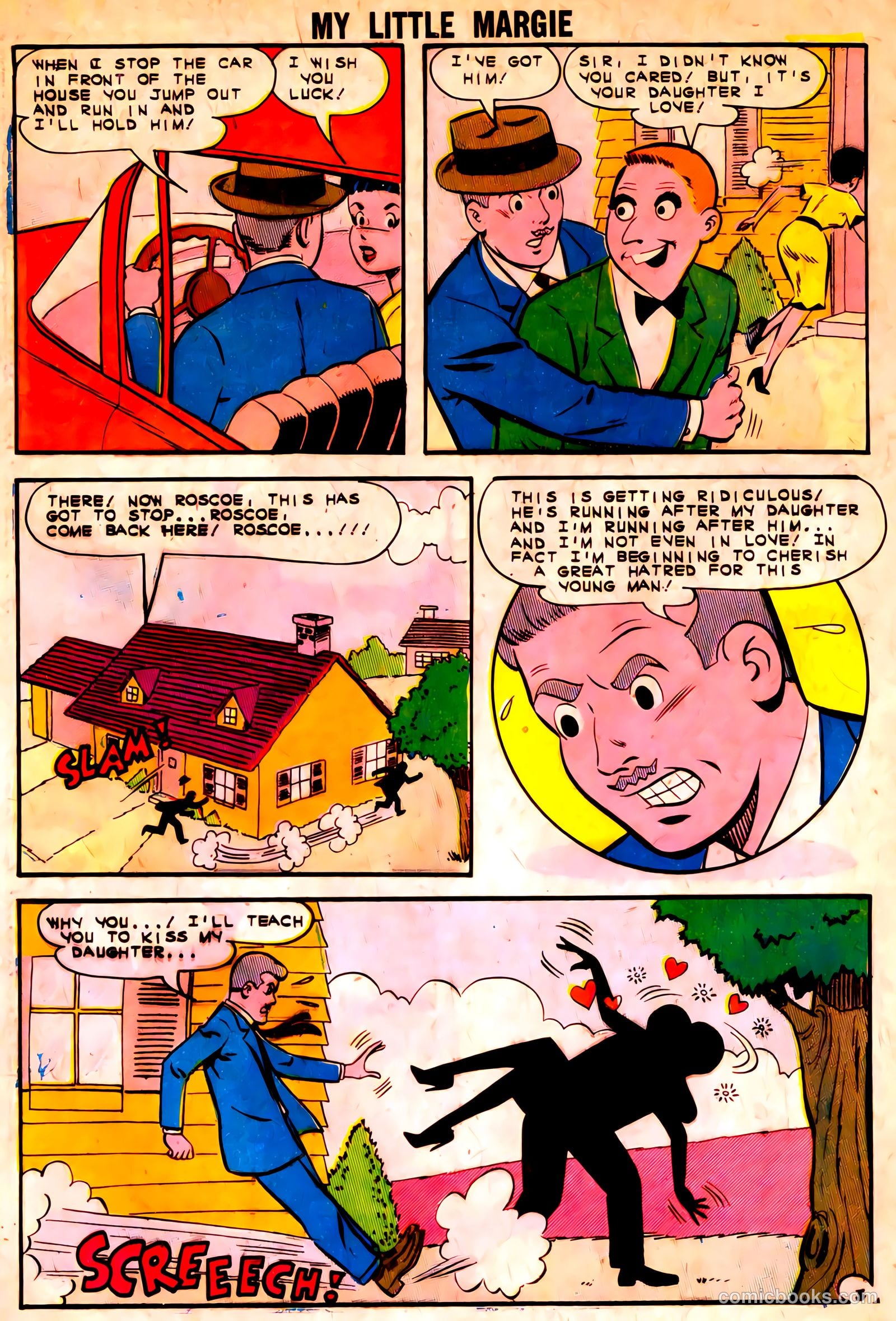 My Little Margie #45 — page 28 of 36
