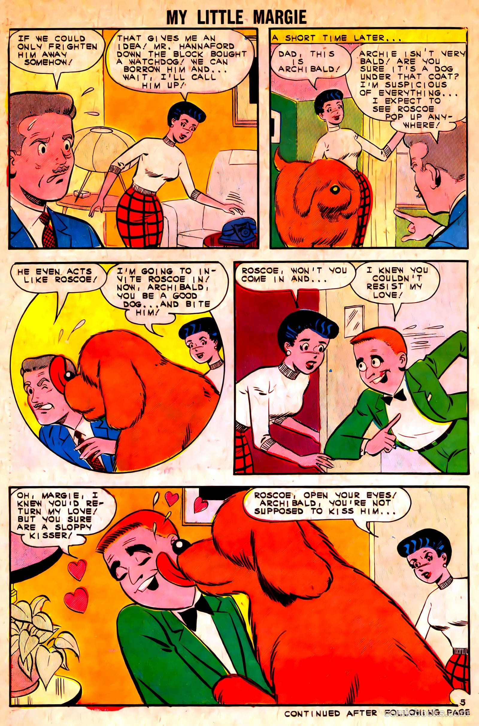 My Little Margie #45 — page 30 of 36