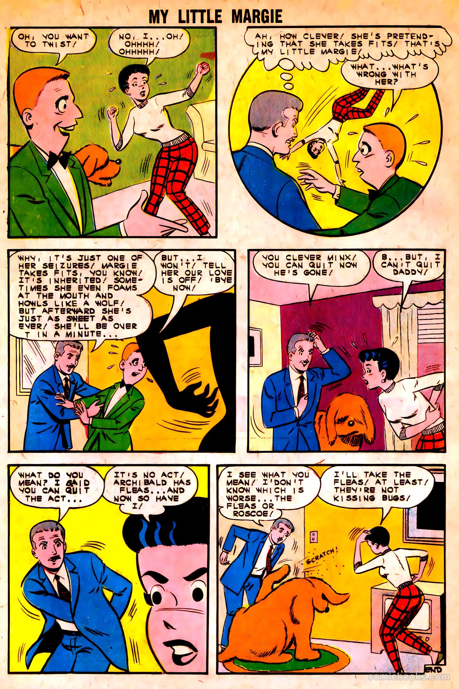 My Little Margie #45 — page 32 of 36