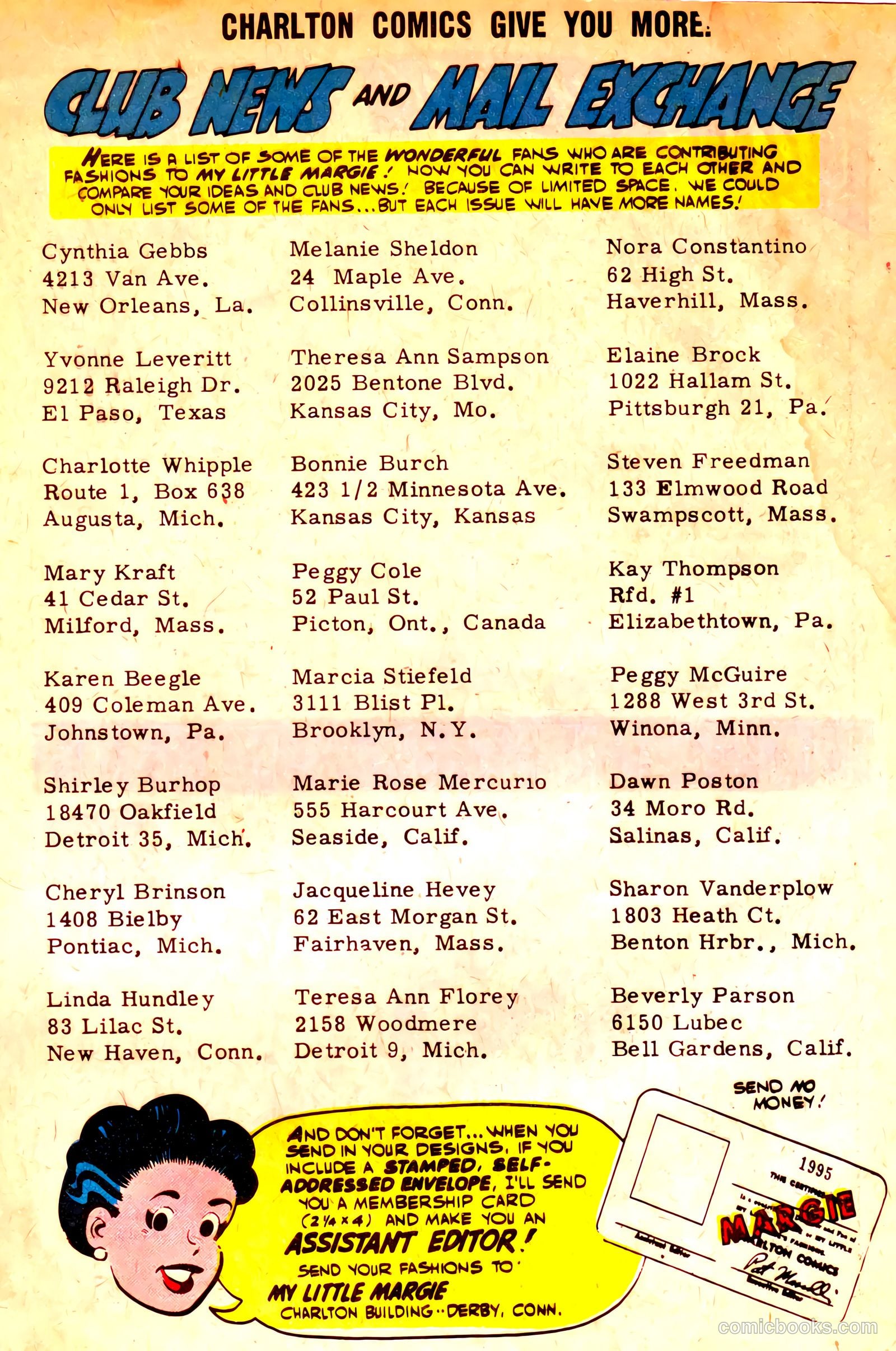 My Little Margie #45 — page 33 of 36