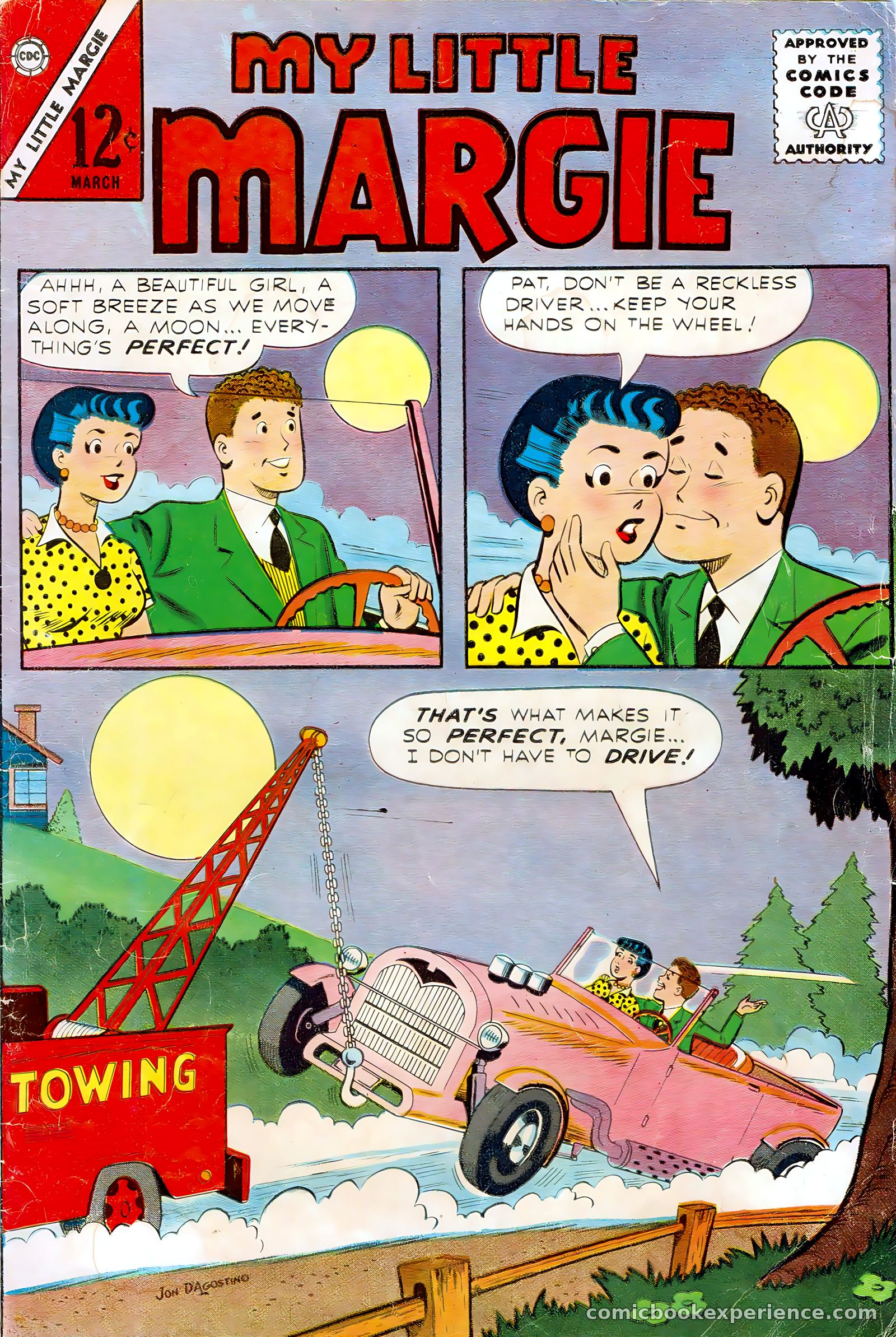 My Little Margie #46 — page 1 of 36