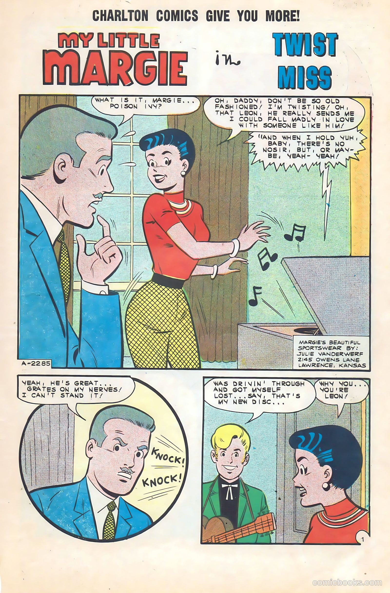 My Little Margie #46 — page 3 of 36