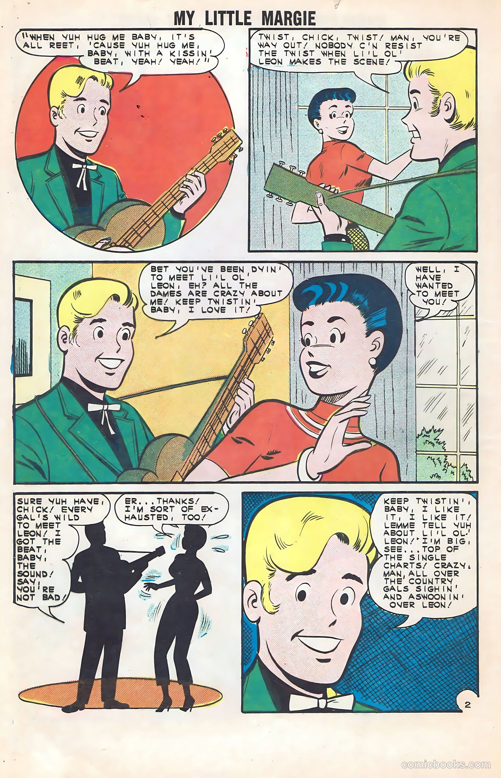 My Little Margie #46 — page 4 of 36