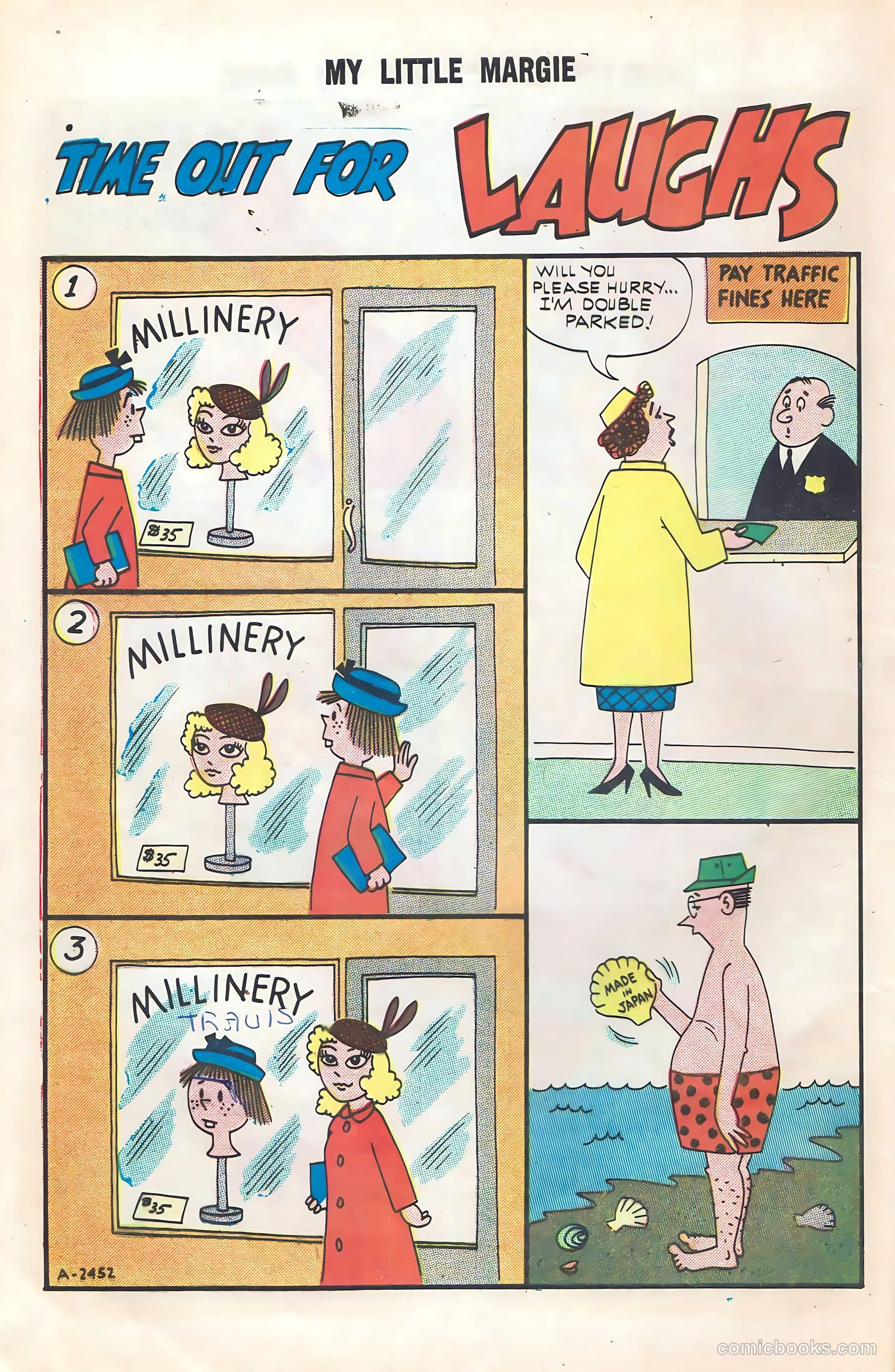 My Little Margie #46 — page 8 of 36