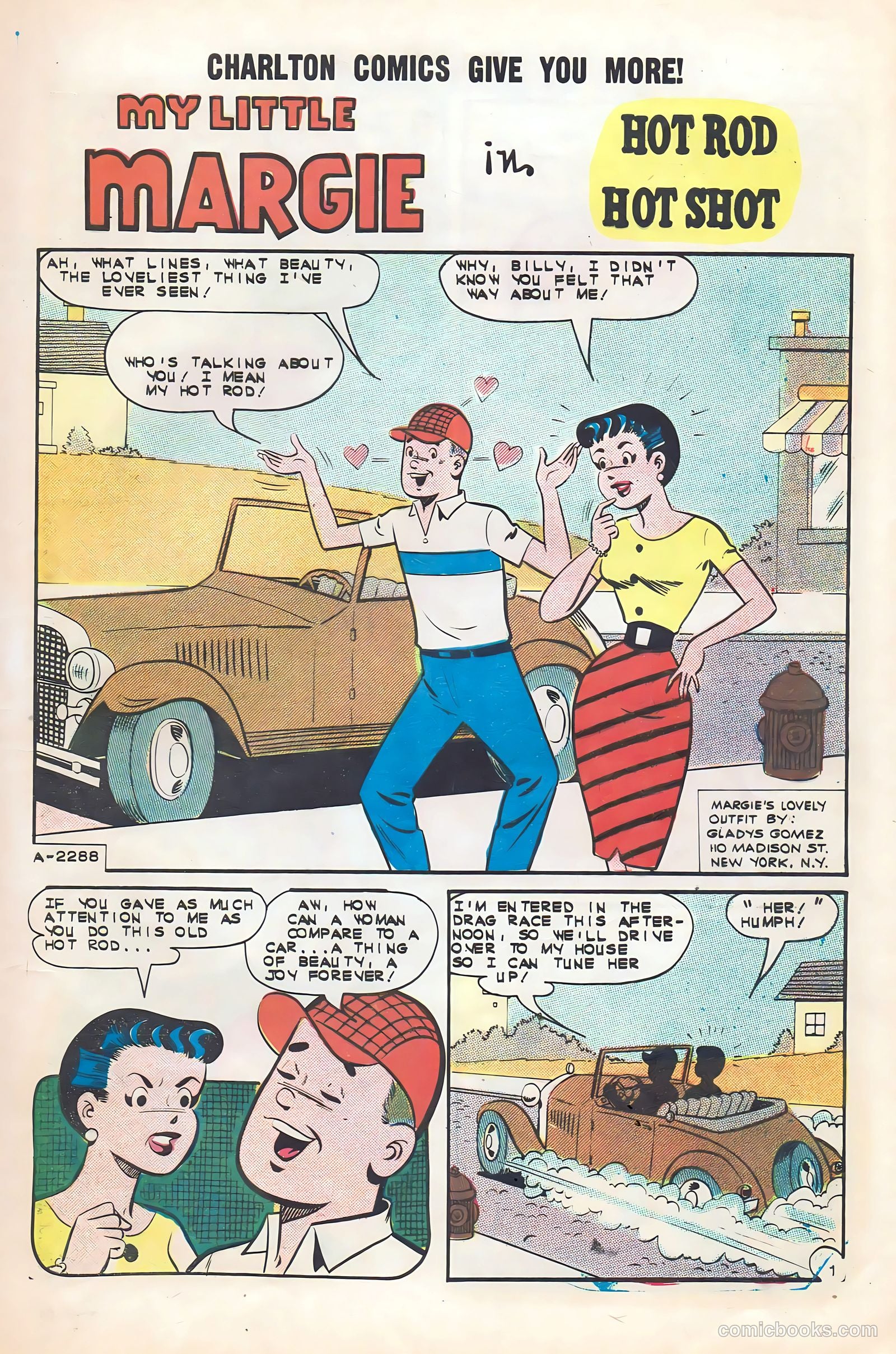 My Little Margie #46 — page 9 of 36