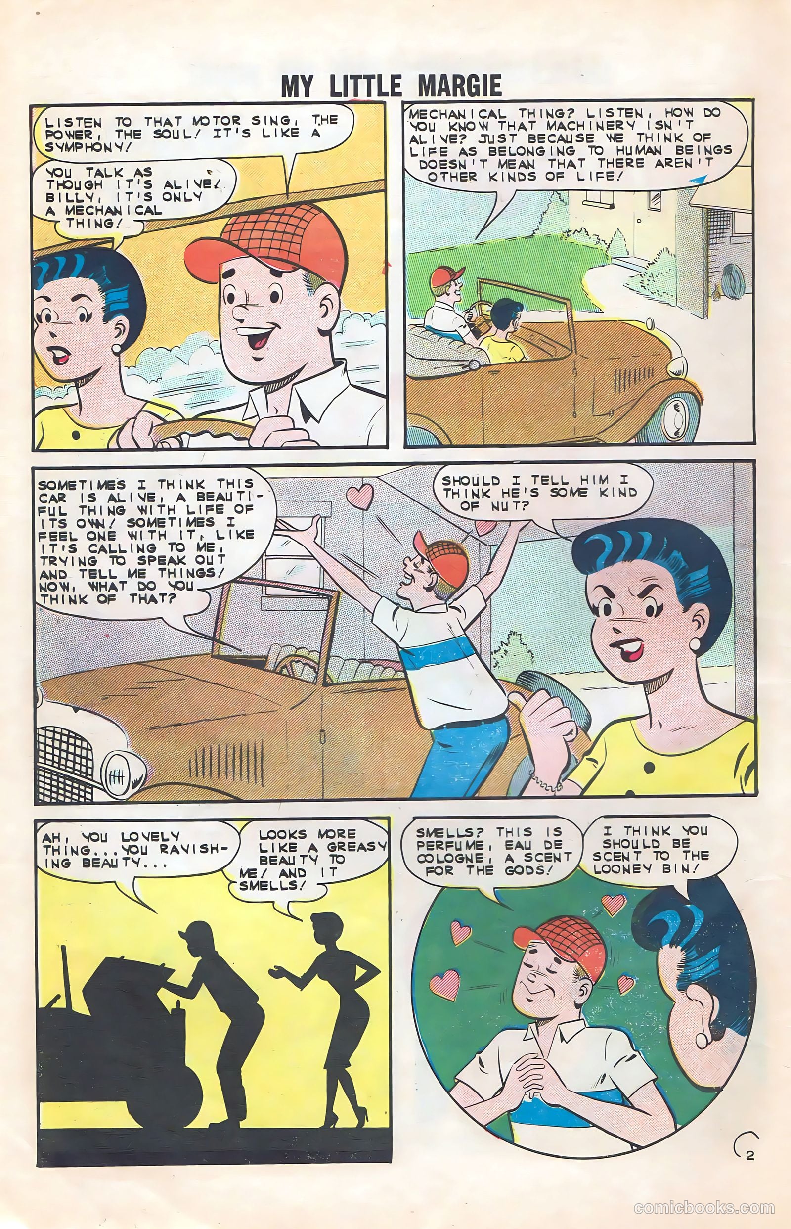 My Little Margie #46 — page 10 of 36