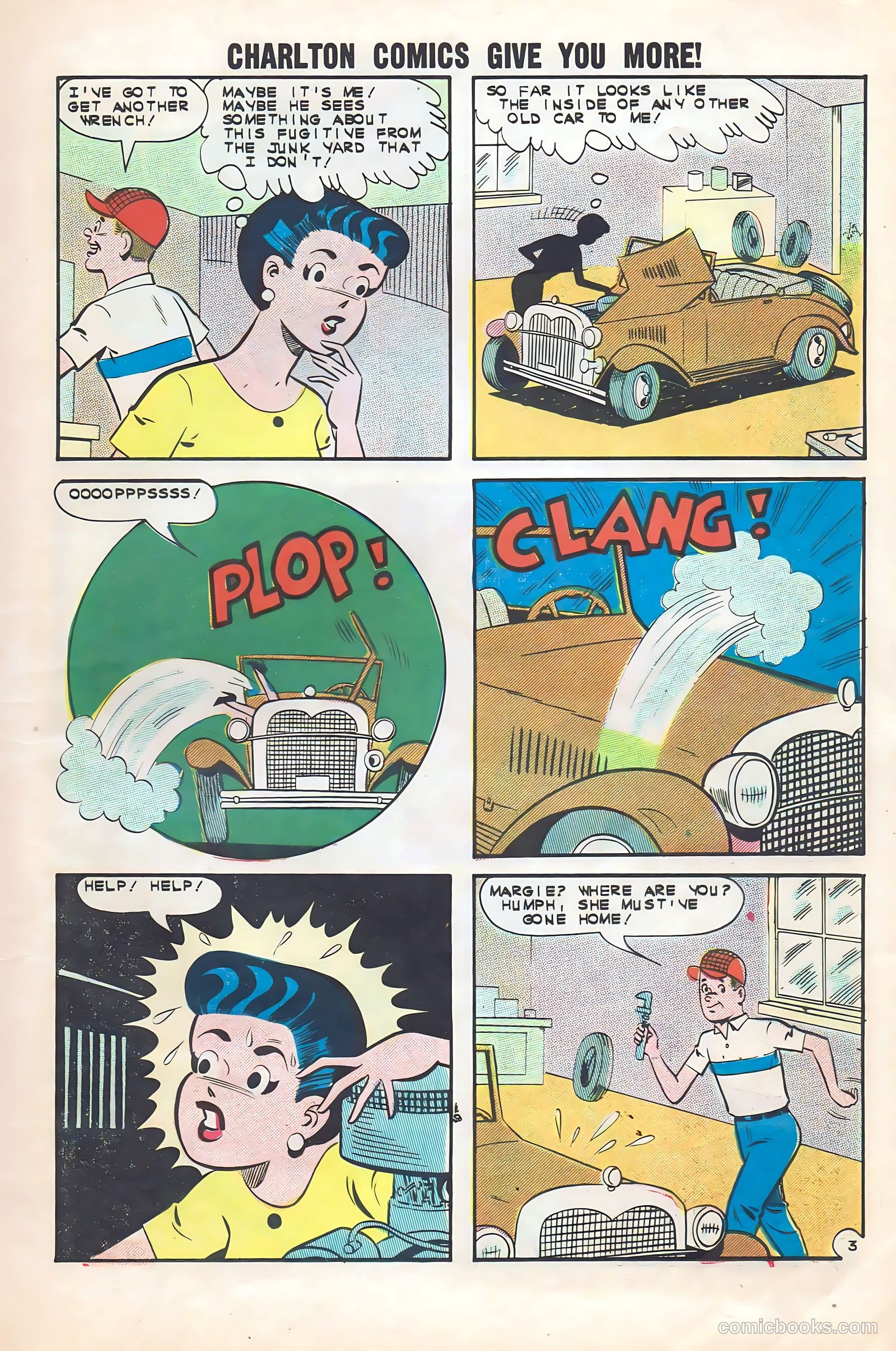 My Little Margie #46 — page 11 of 36