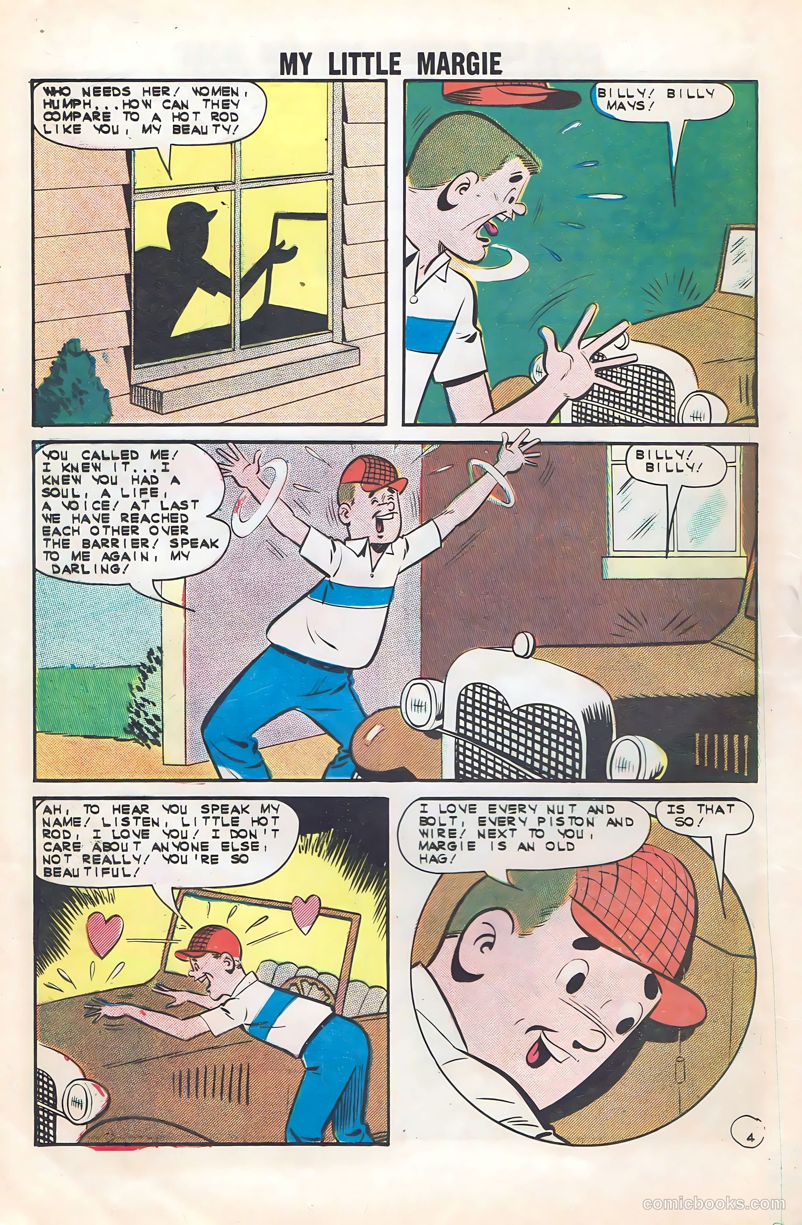My Little Margie #46 — page 12 of 36