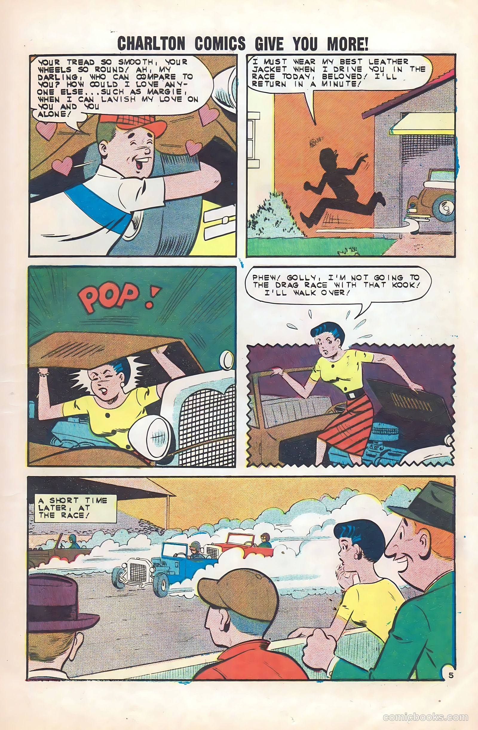 My Little Margie #46 — page 13 of 36