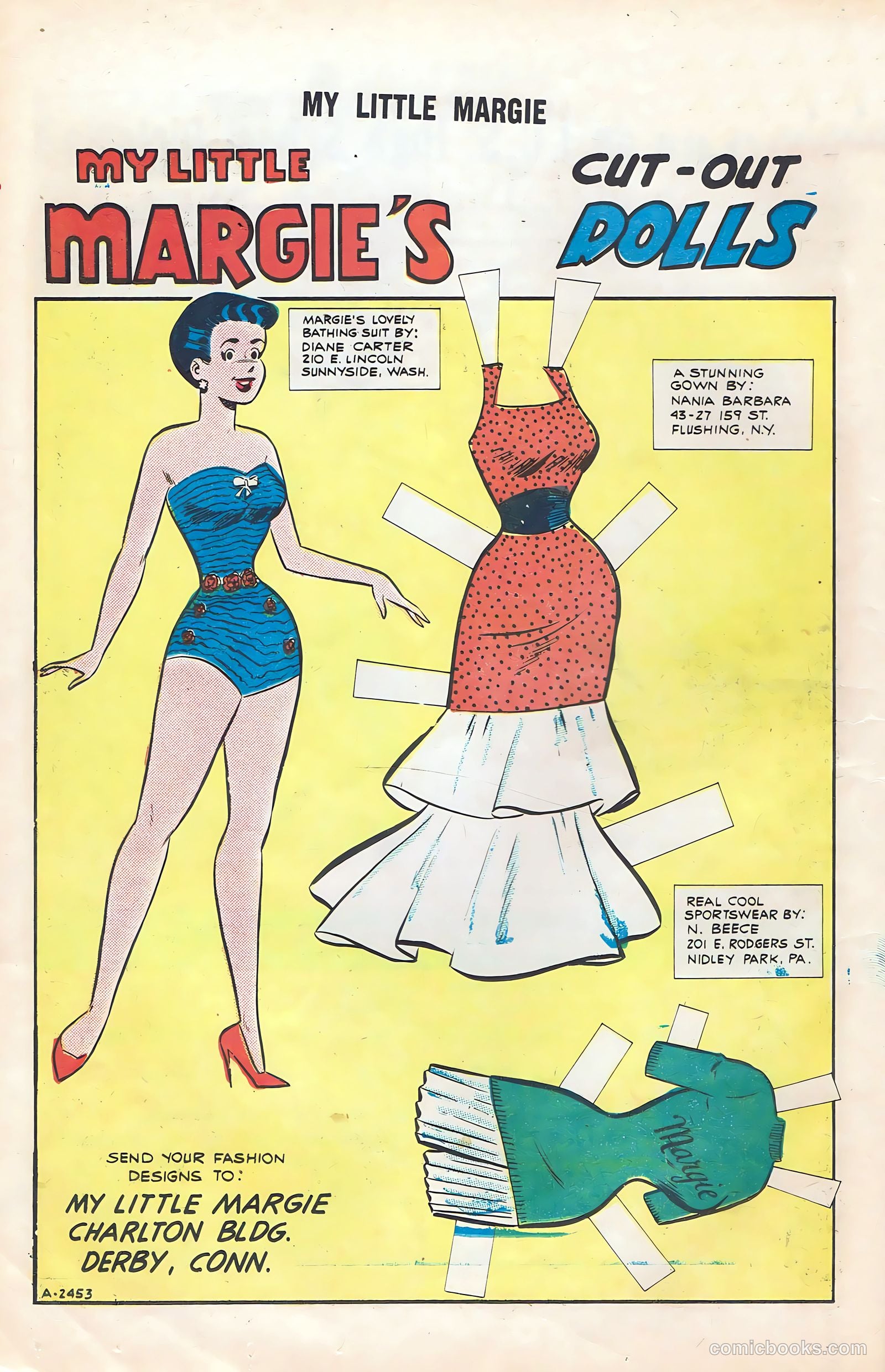My Little Margie #46 — page 16 of 36