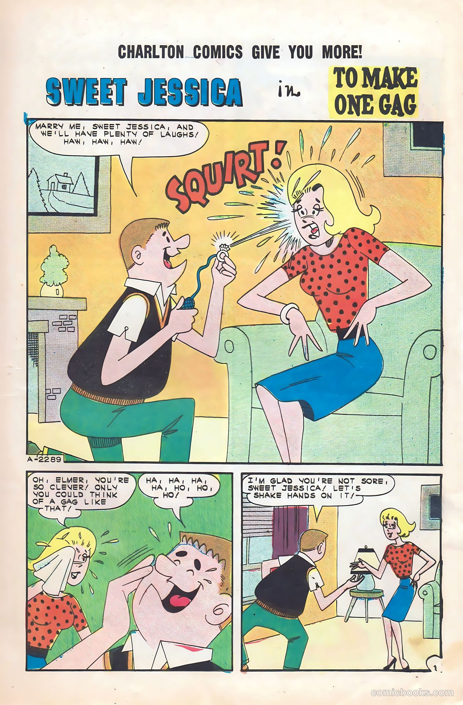 My Little Margie #46 — page 17 of 36