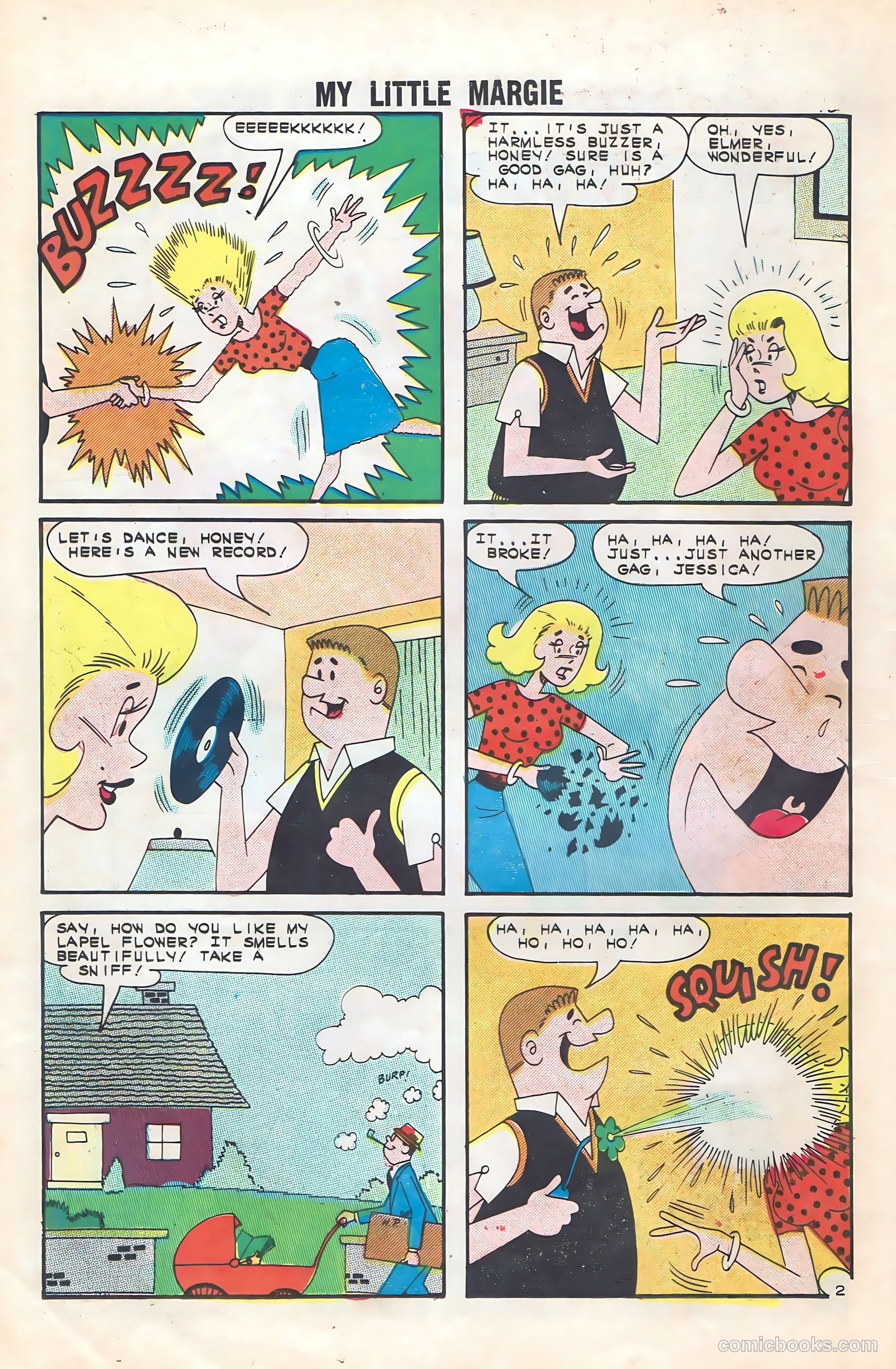My Little Margie #46 — page 18 of 36