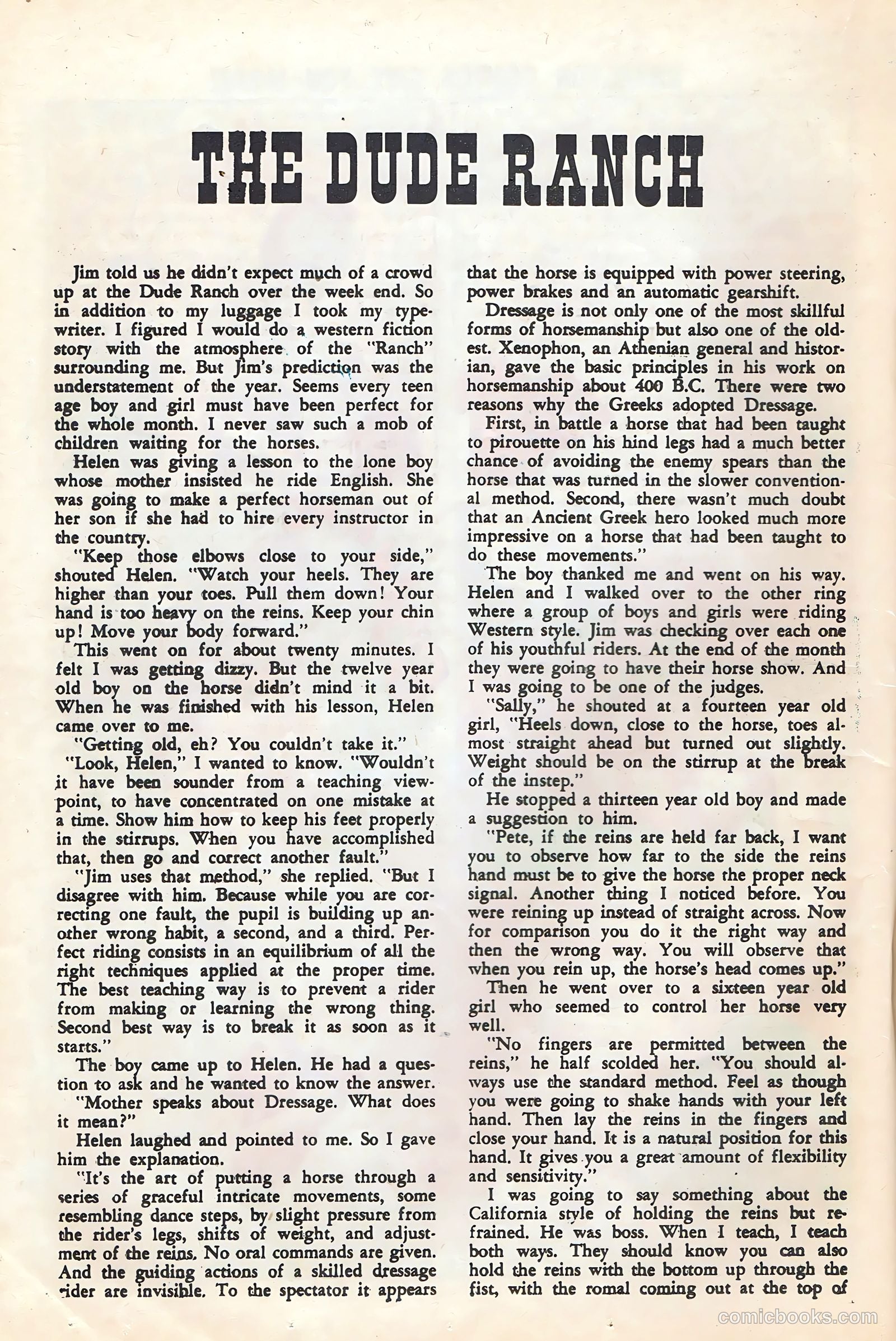 My Little Margie #46 — page 20 of 36