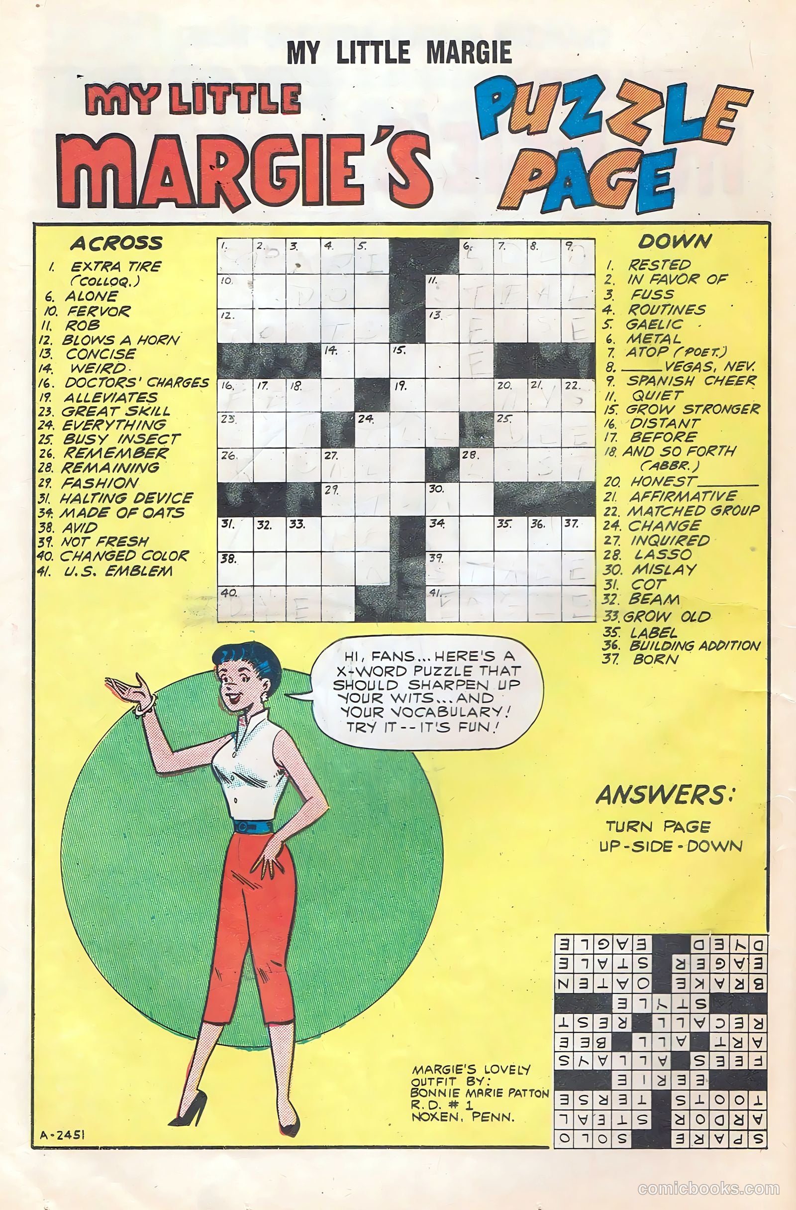 My Little Margie #46 — page 24 of 36