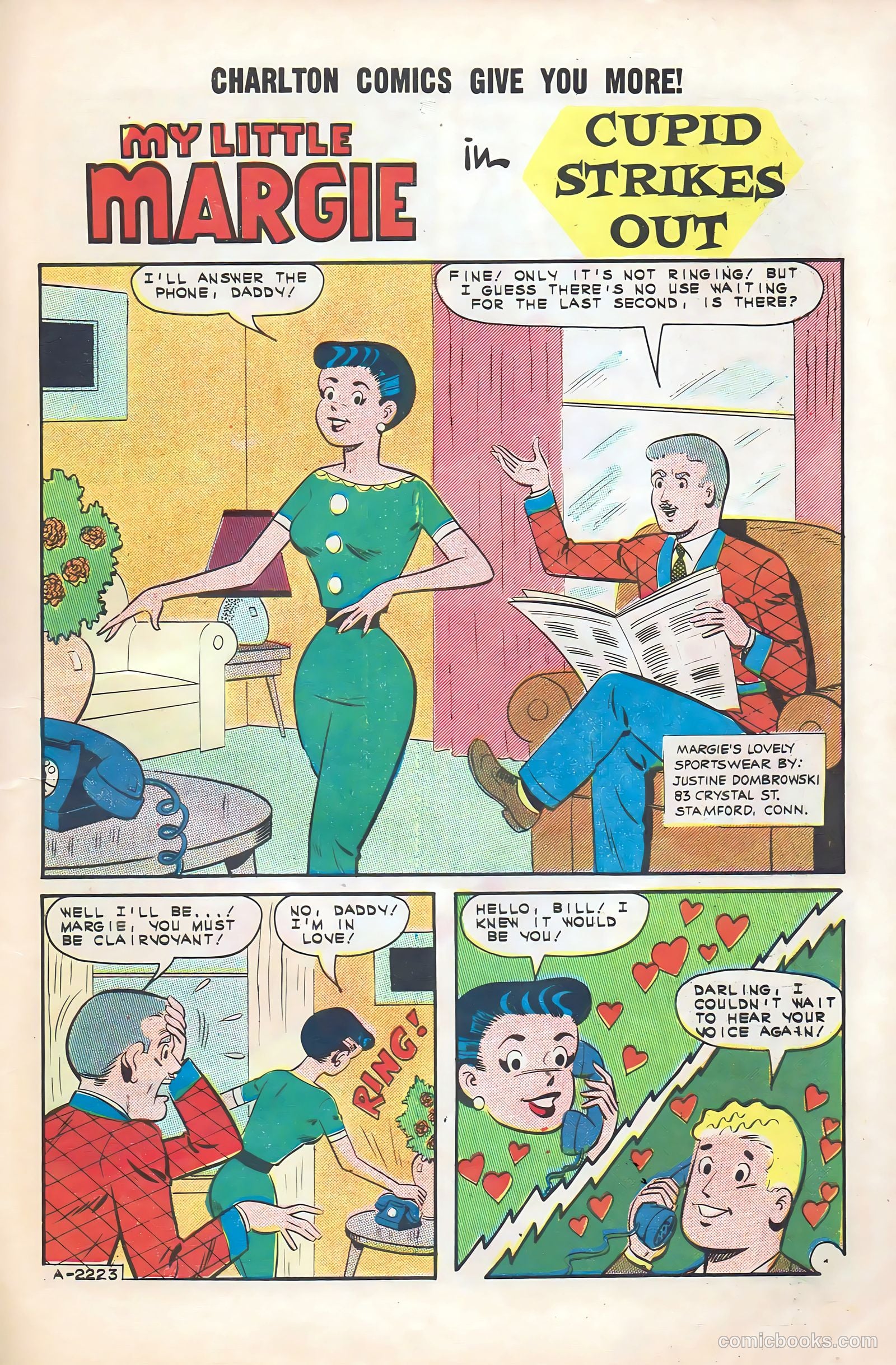 My Little Margie #46 — page 27 of 36