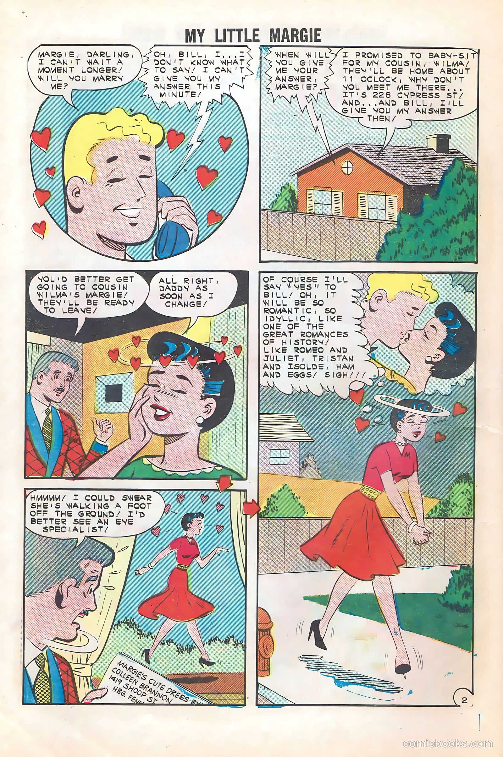 My Little Margie #46 — page 28 of 36