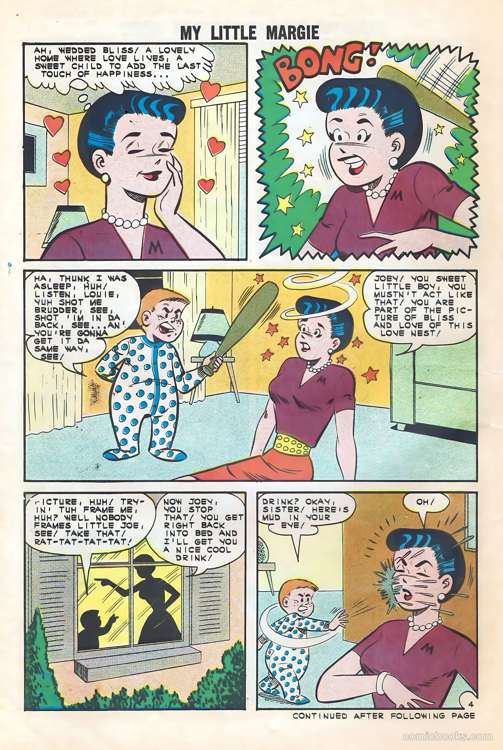 My Little Margie #46 — page 30 of 36